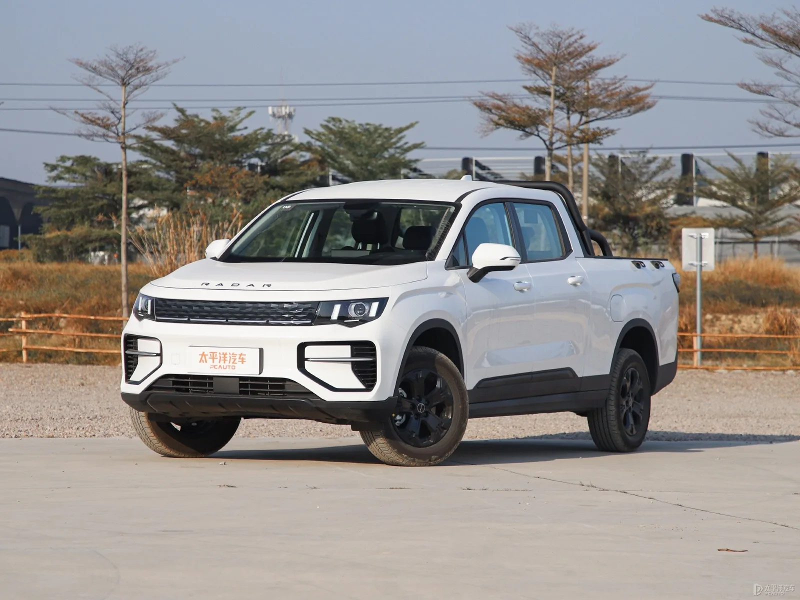 Geely Radar Dali King Cab 460km Long Bed — Modified new car for export from China (listing thumbnail)