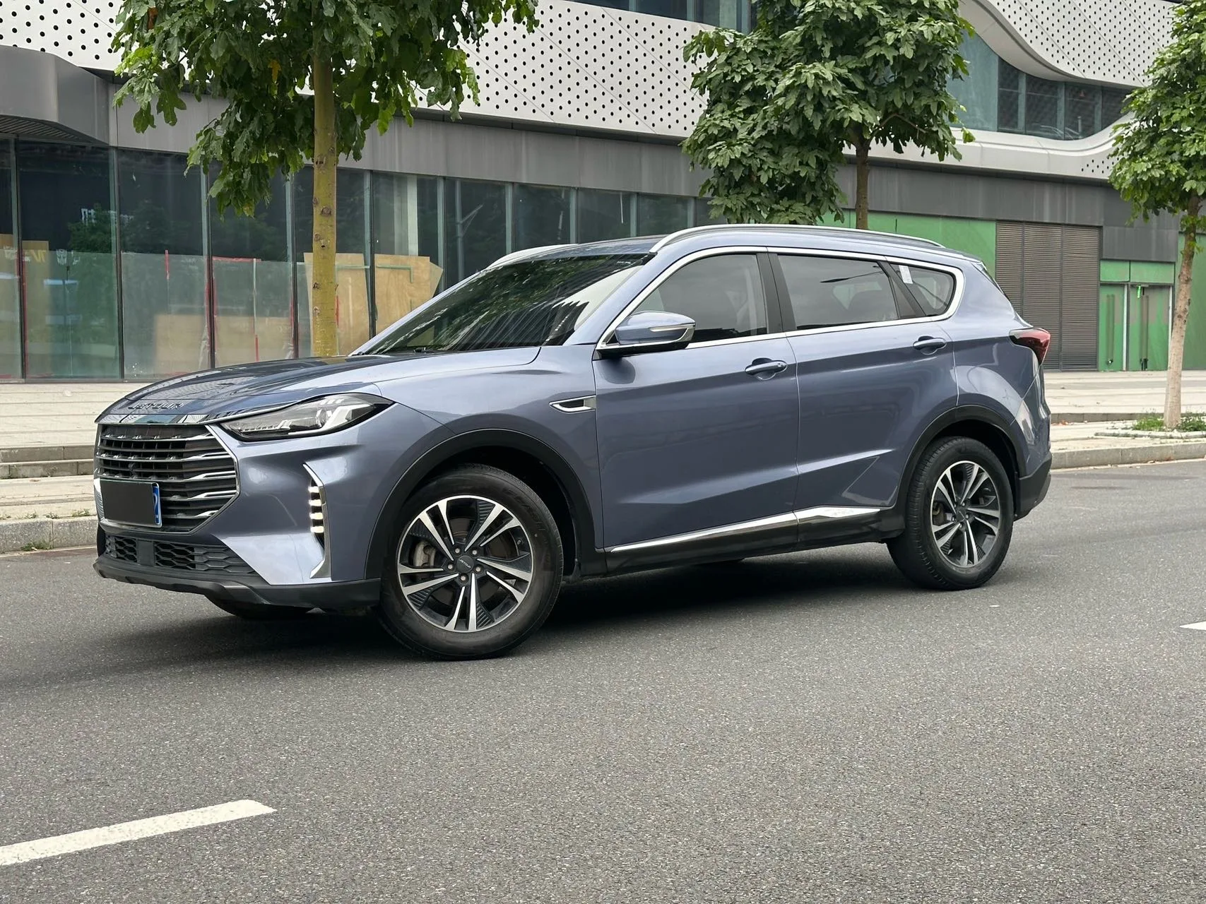 Jietu X70 PLUS 2021 Model Year 1.5T DCT Mountain Edition 5-Seater