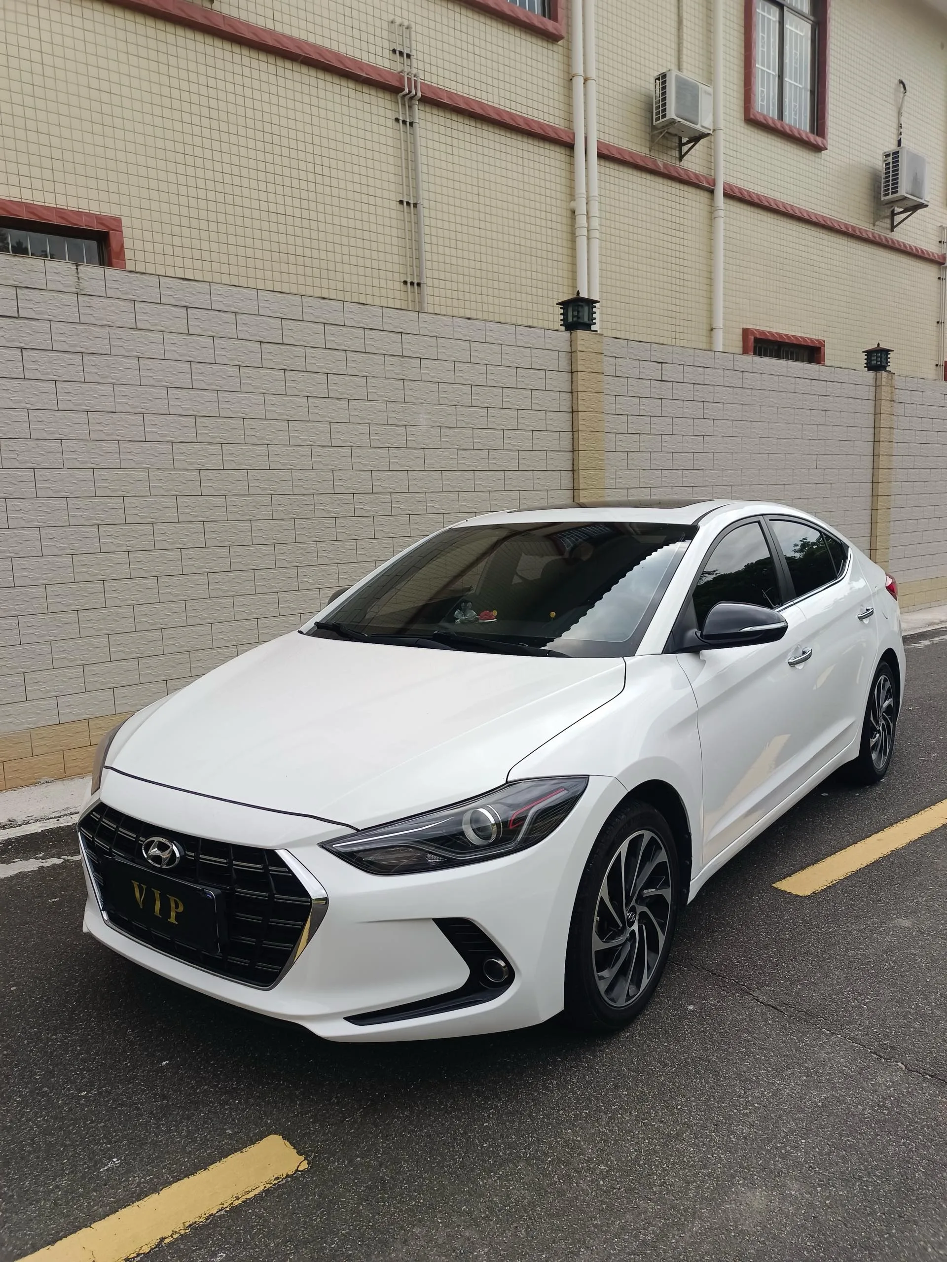 Hyundai Elantra 2019 1.4T Dual-Clutch Dynamic & Vitality Edition