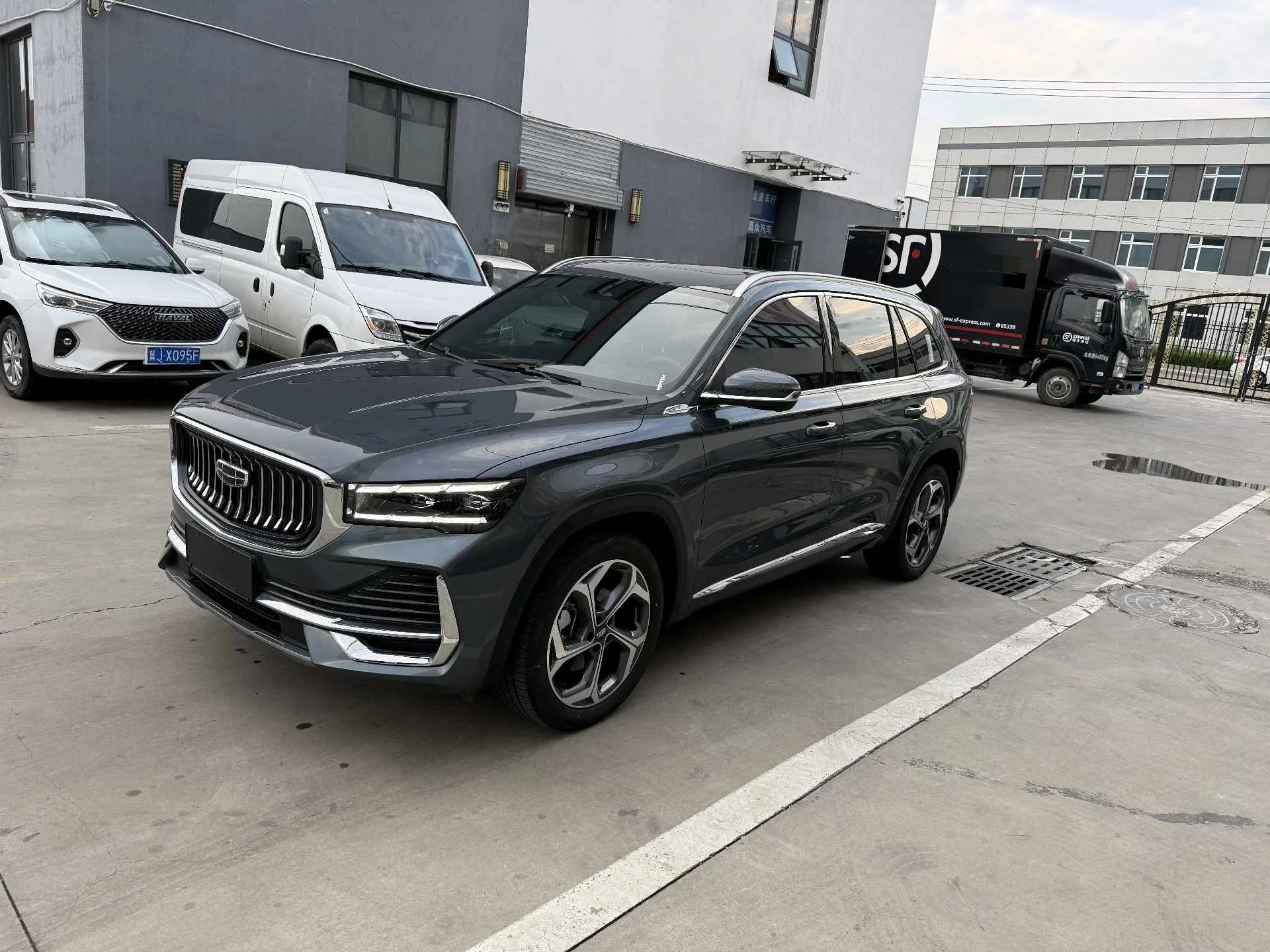Geely Xingyue L 2024 2.0TD DCT EVO 2WD Long Wind Edition