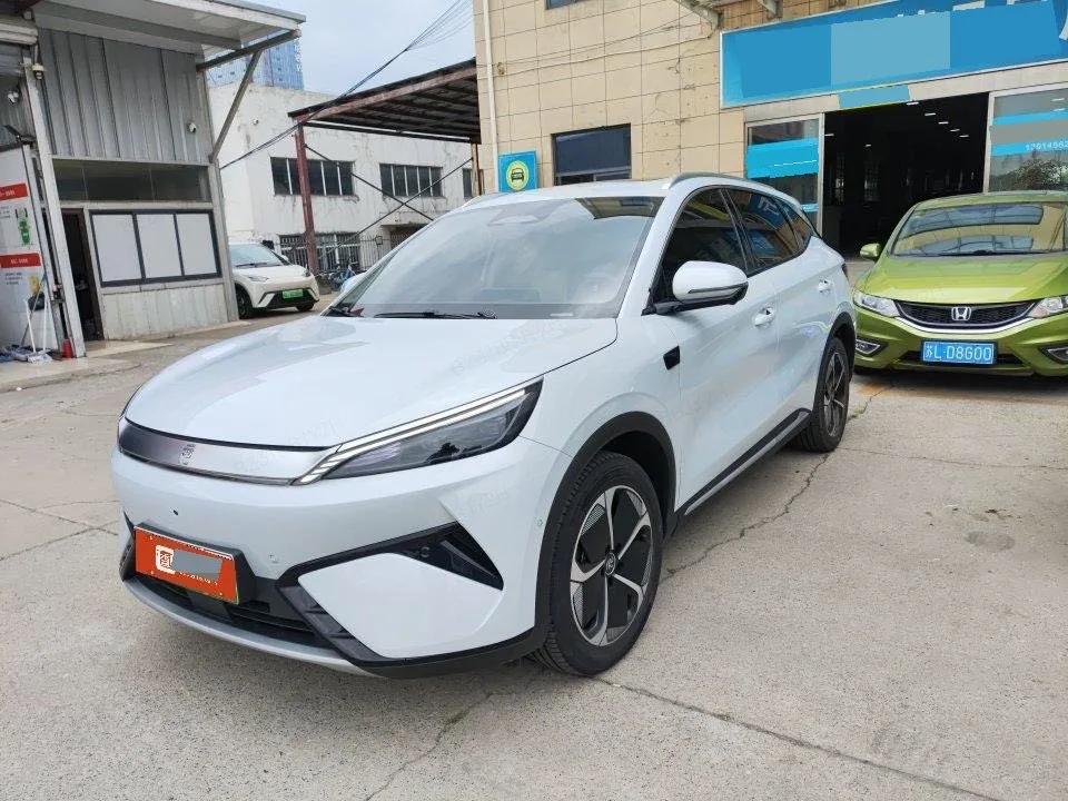 BYD Yuan PLUS 2025 Model, Yuan PLUS Smart Driving Edition, 510KM Range, Superior Type, Automatic Transmission
