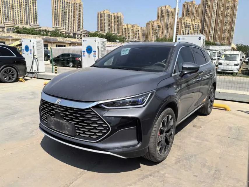 BYD Tang New Energy 2024 Tang DM-p 1.5T CVT Champion Edition 215KM Four-Wheel Drive Flagship Automatic