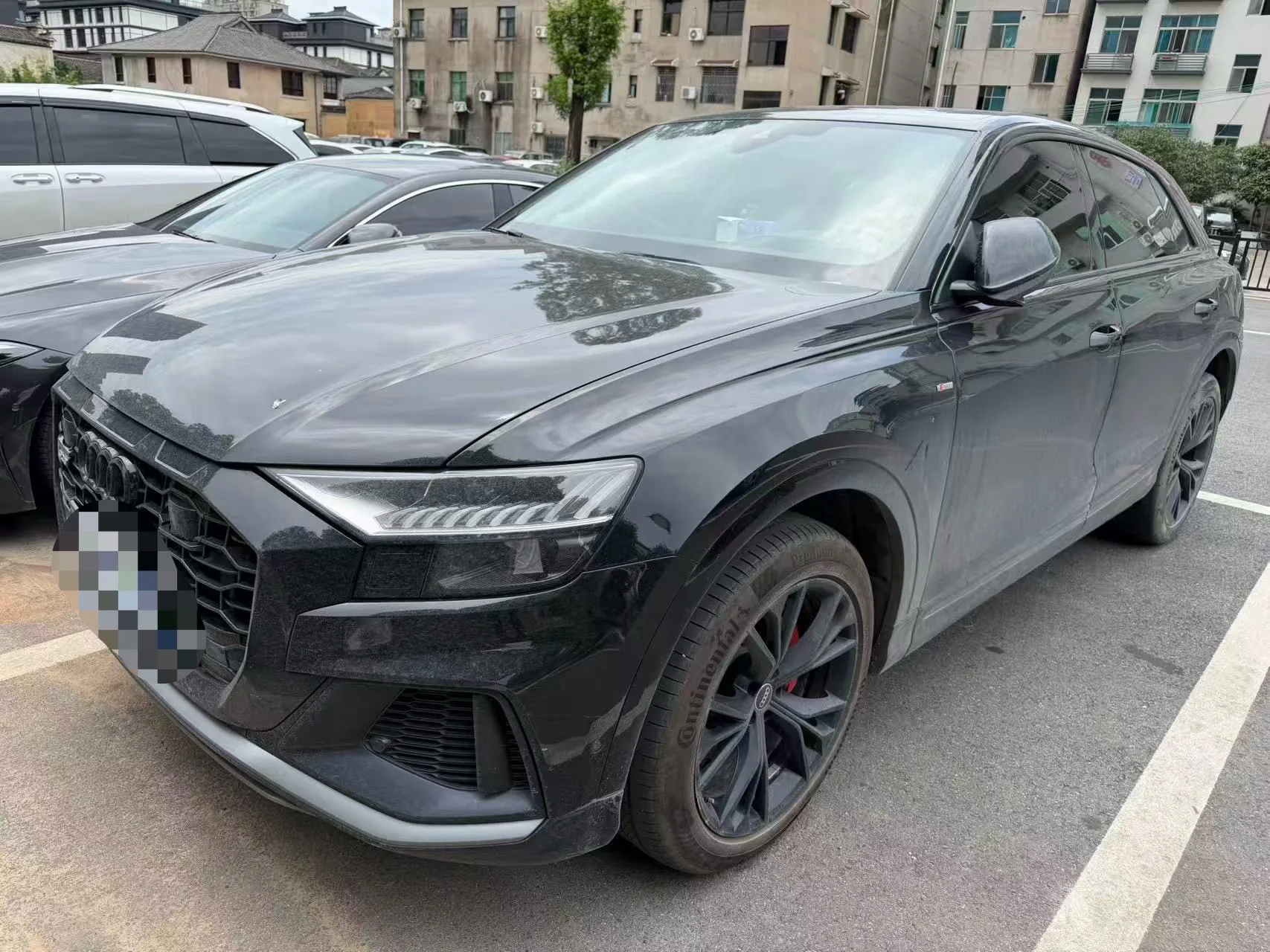 Audi Q8 (Imported) 2024 Model Year Q8 48V 3.0 TFSI 55 TFSI Luxury Sport Edition, Automatic Transmission