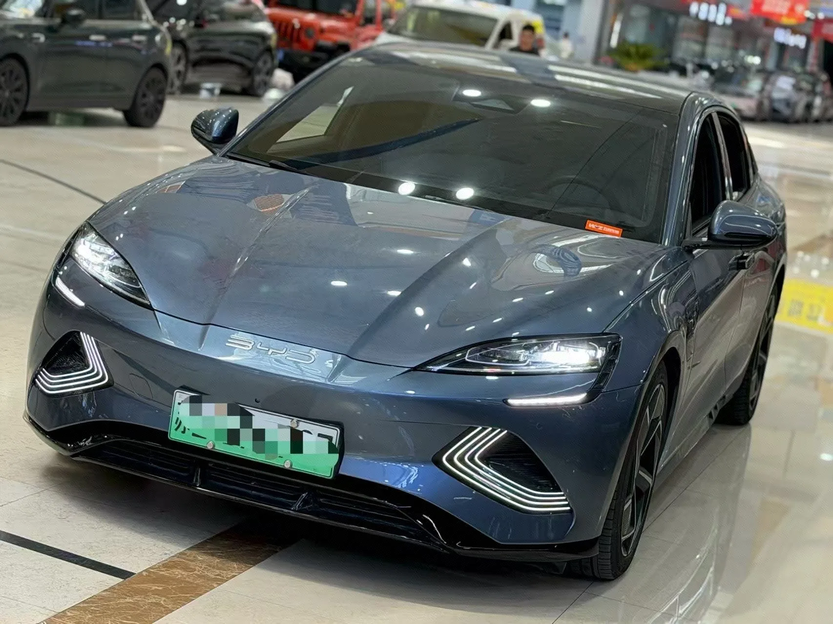 Seal 2022 Model 700km Long-Range Rear-Wheel-Drive Version