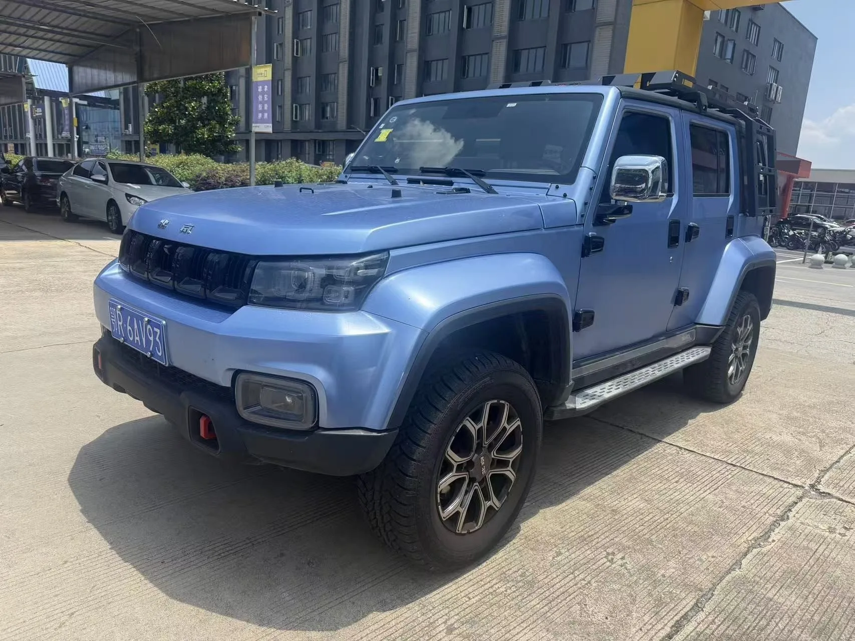 2026 Beijing BJ40 2.0T Explorer Automatic