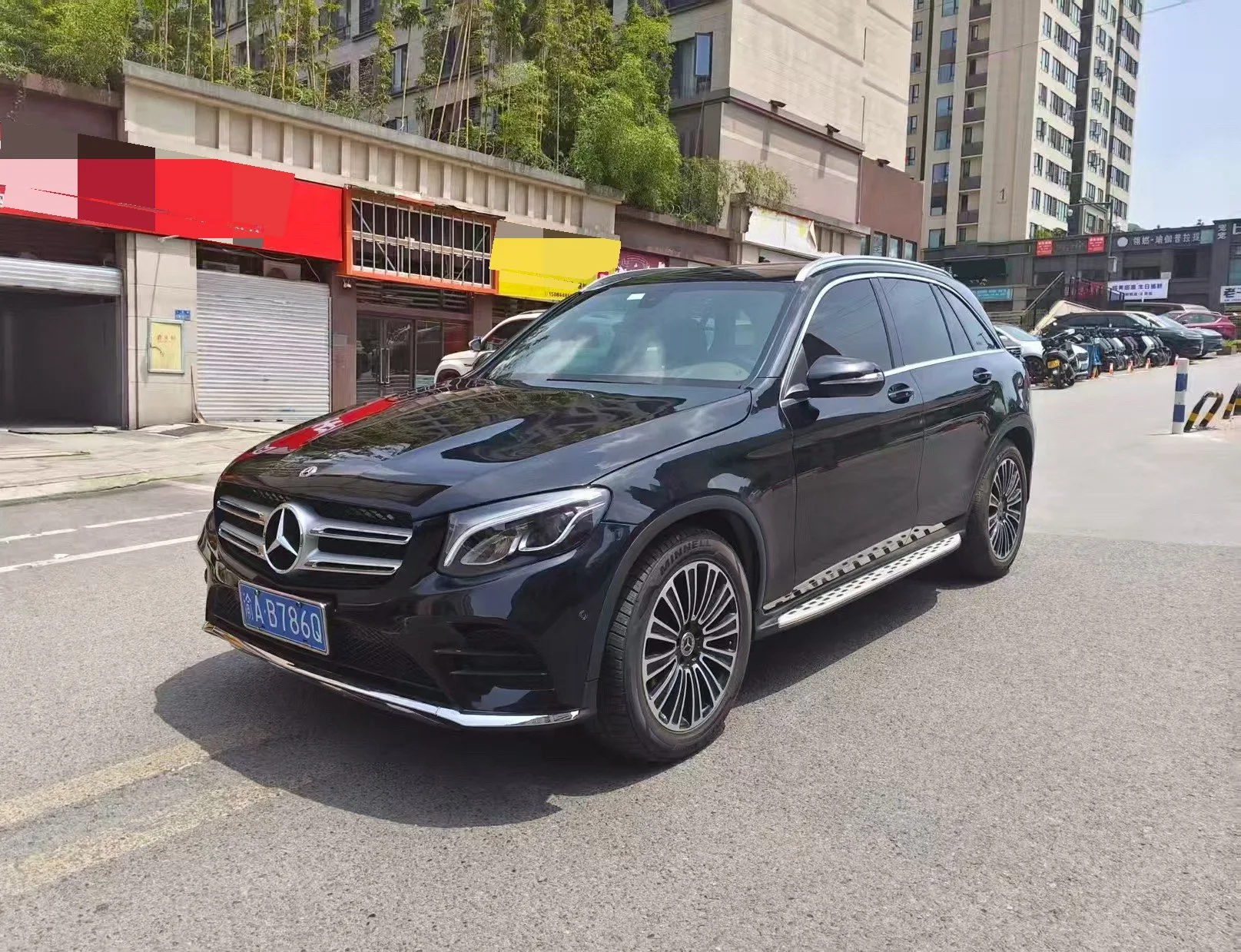 2018 Mercedes-Benz GLC Facelift: GLC 260 4MATIC Dynamic
