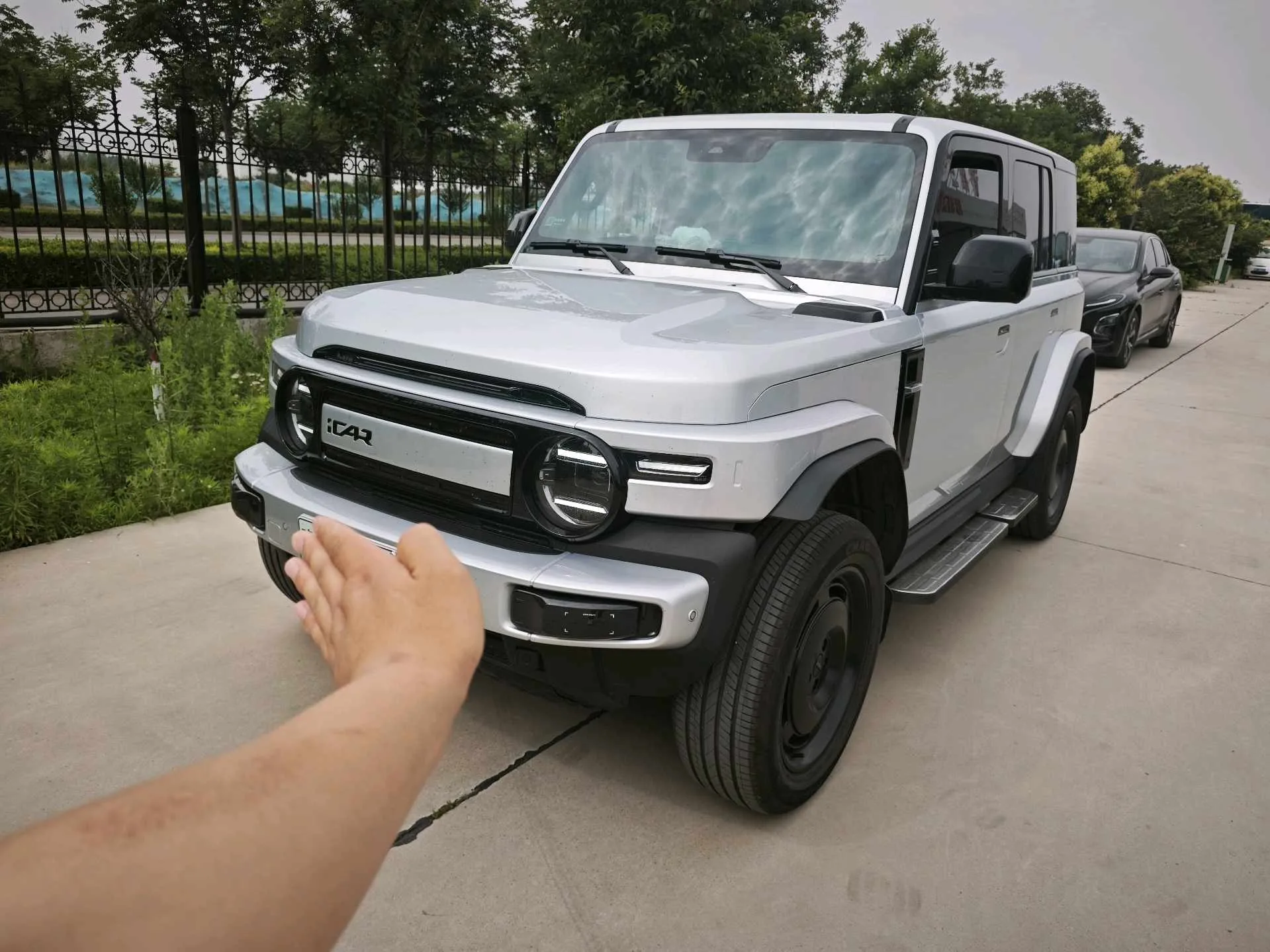 iCAR 2026 iCAR V23 401 两驱 极好的 运动 版 自动的