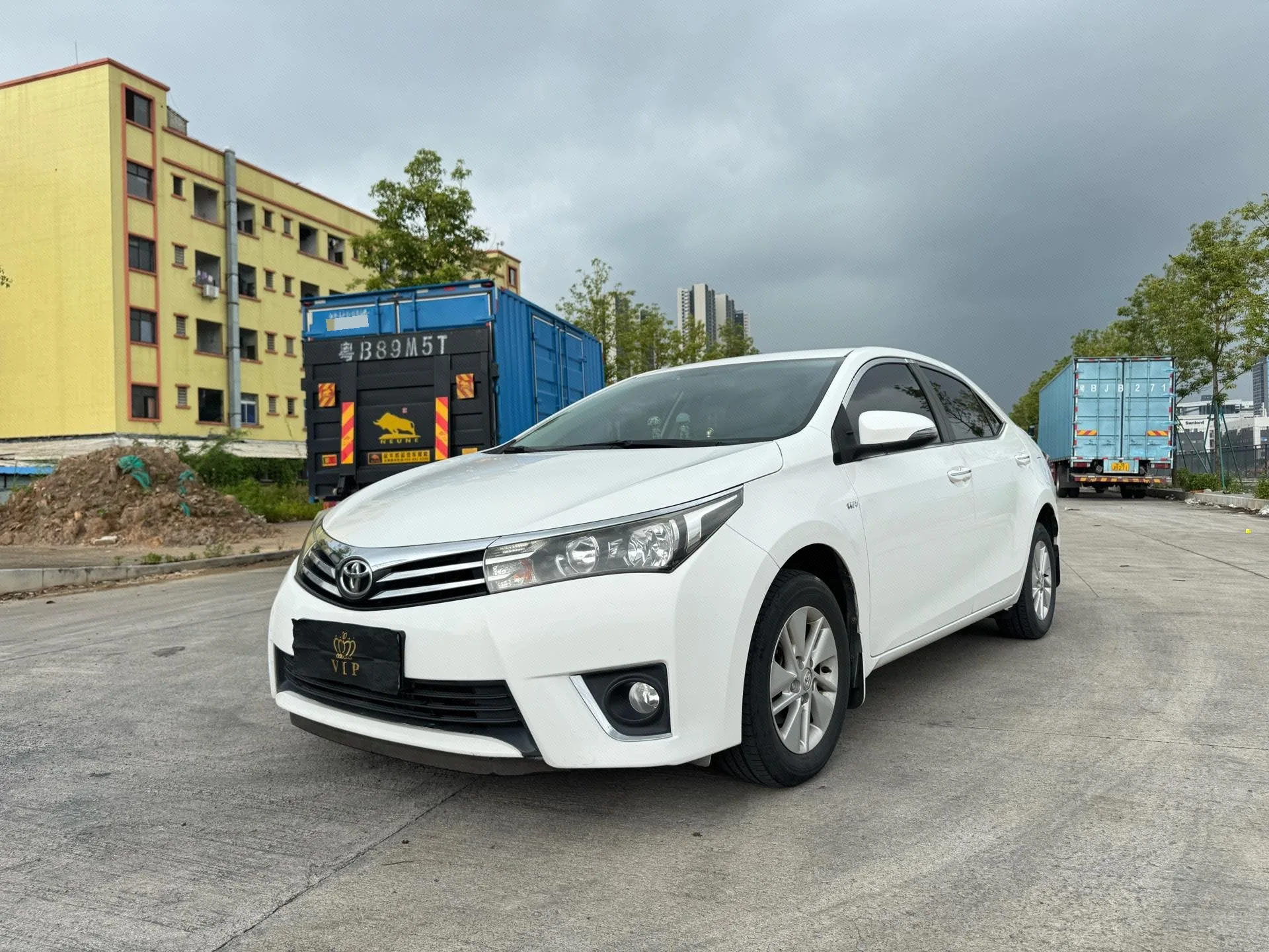 2014 Toyota Corolla 1.6 GLX-i Manual Transmission