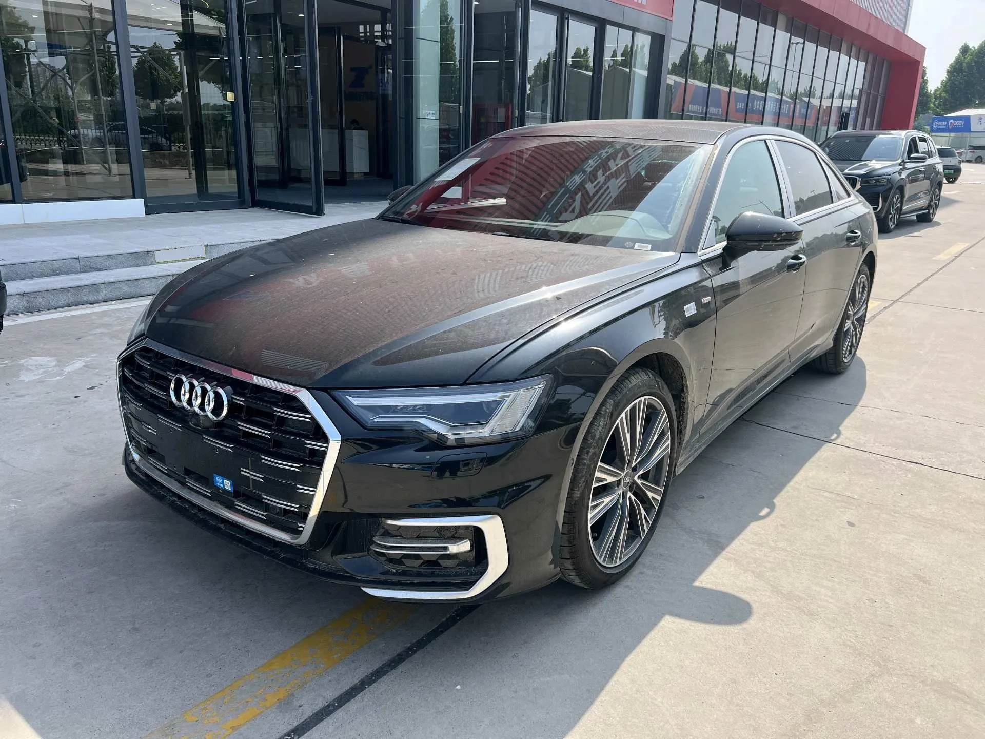 Audi 2025 A6L 2.0TFSI 45TFSI Premium Dynamic (Facelift) Automatic