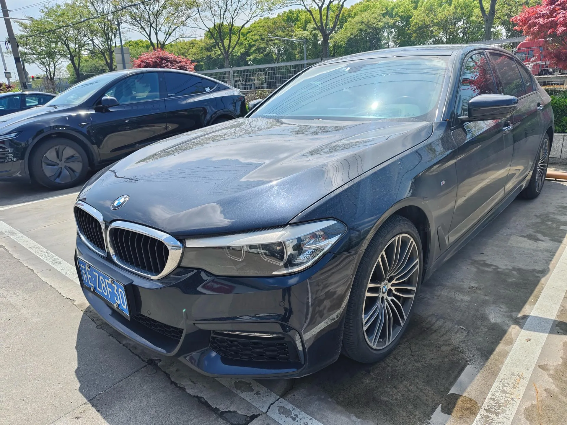 2018 BMW 5 Series Facelift 530Li Luxury M Sport Package