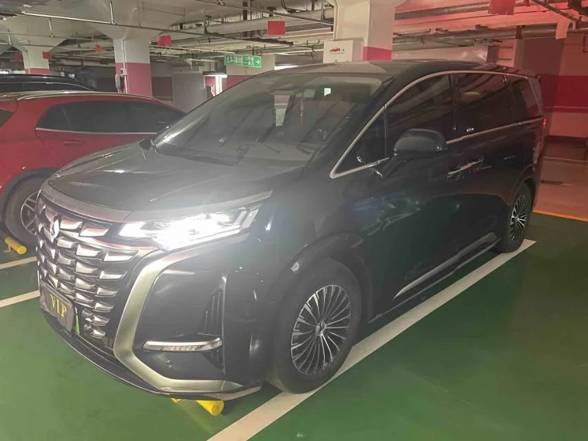 Denza D9 2022 DM-i 970 4WD Premium Edition