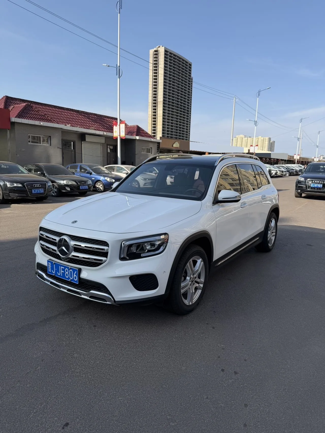 2021 Mercedes-Benz GLB 200 Dynamic
