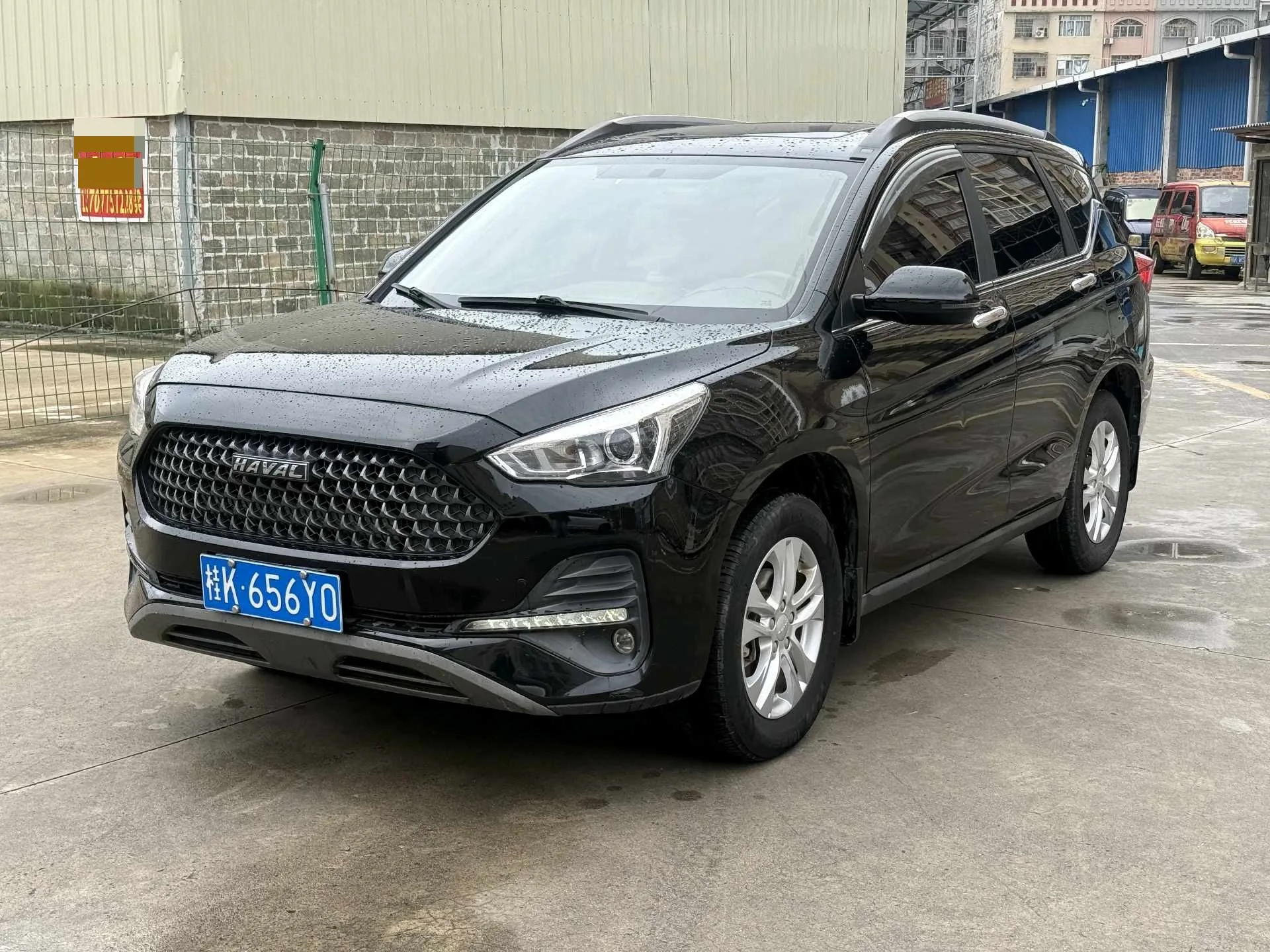 Haval M6 2019 1.5T DCT 2WD Elite (National V Emission Standard)
