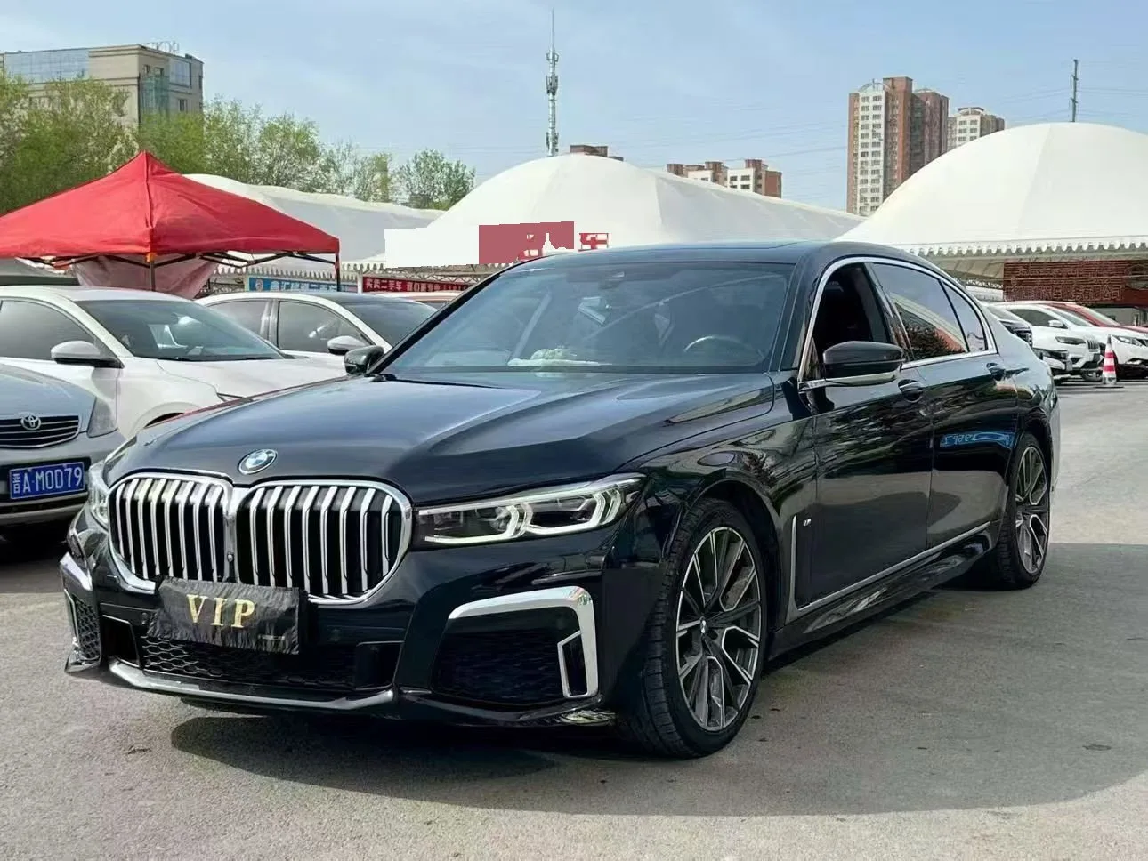 2021 BMW 7 Series 740Li Luxury M Sport Package