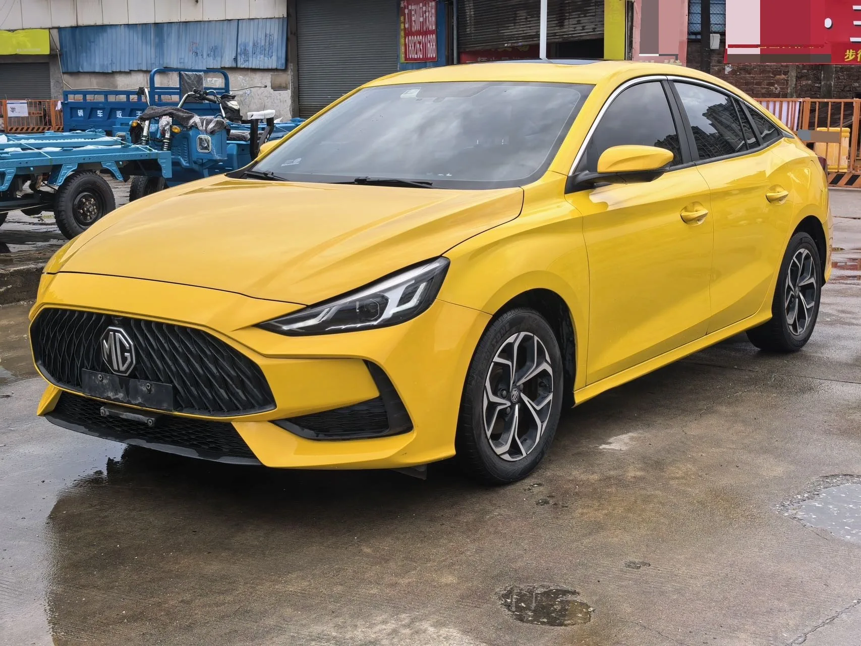 MG5 2021 180DVVT CVT Youth Luxury Edition