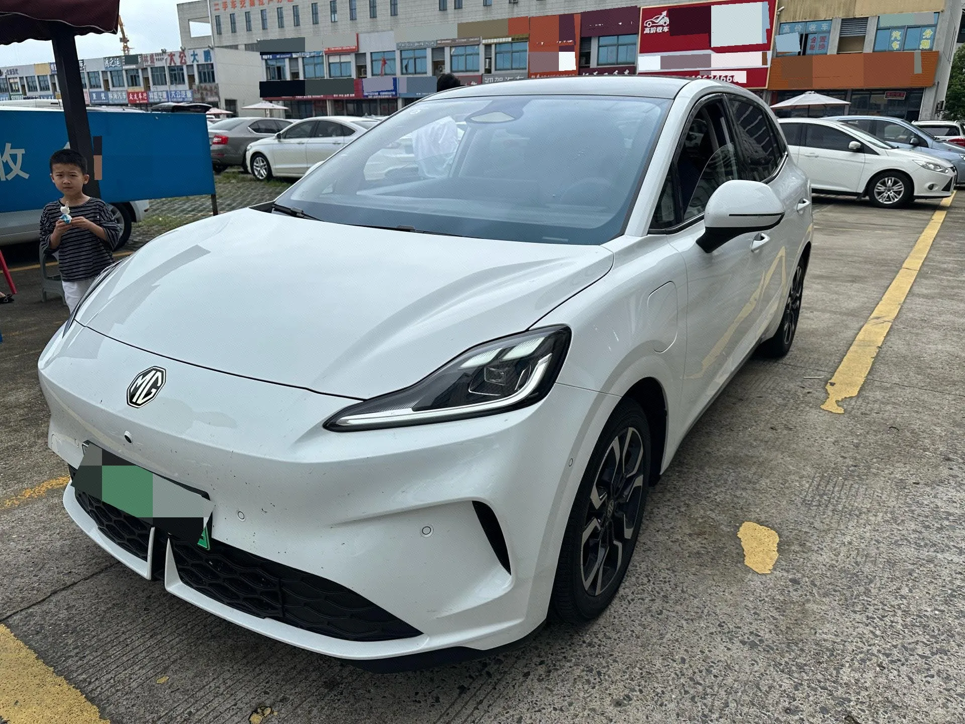 2026 MG4 EV 530 Smart Edition Automatic