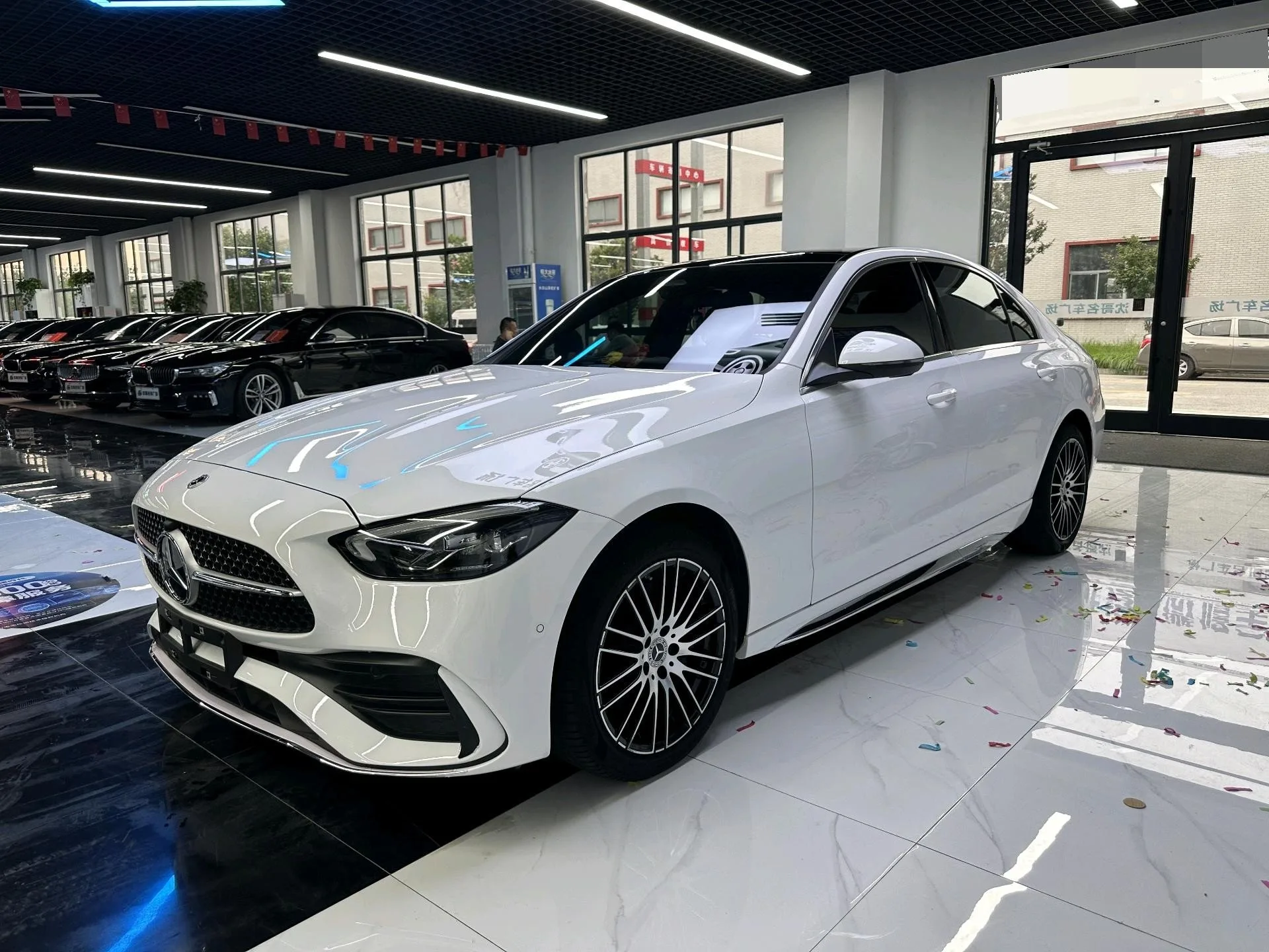 Mercedes-Benz C-Class 2024 C 260 L 48V 1.5T Sport (Facelift 3) Automatic Transmission