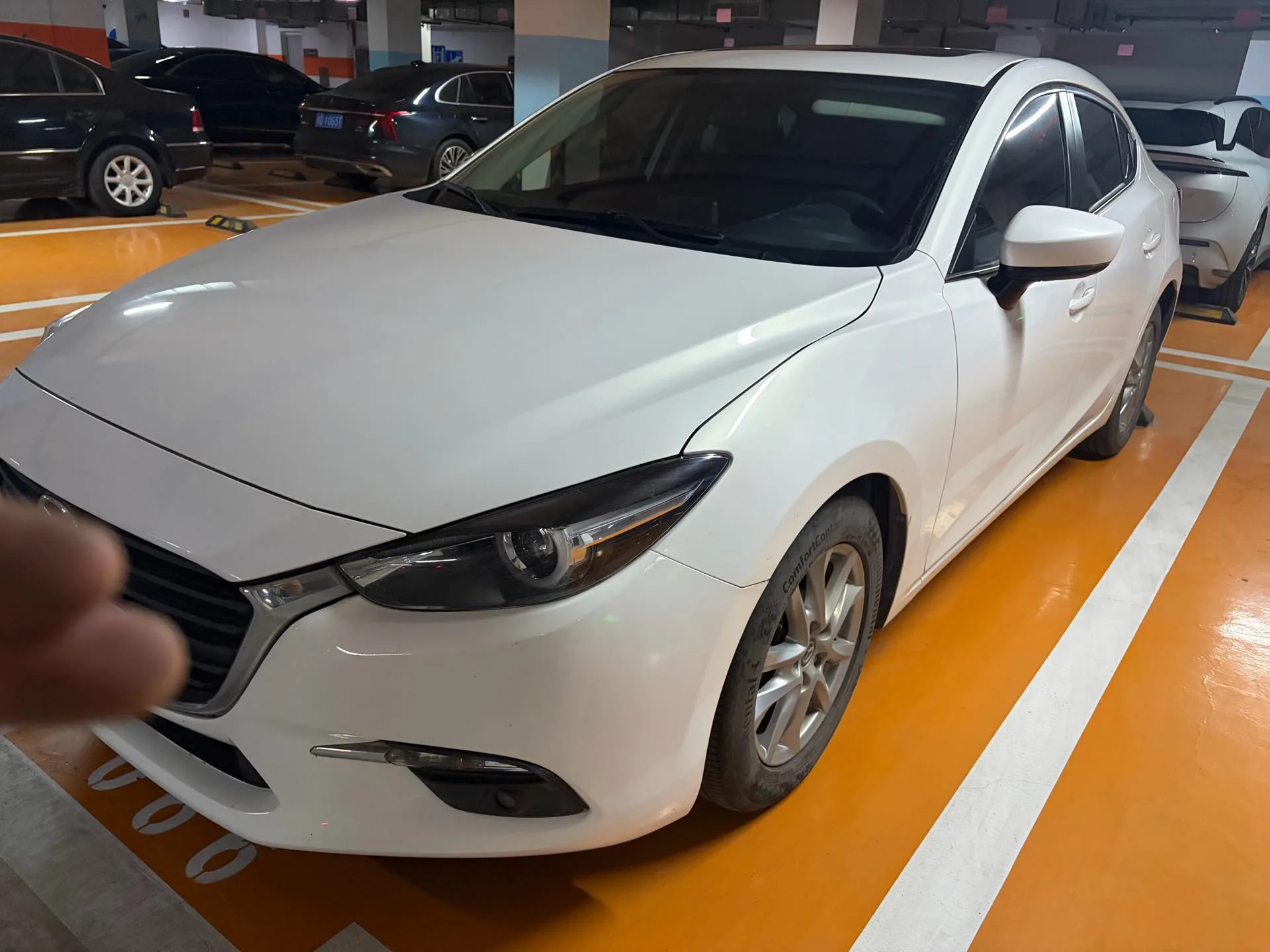 Mazda3 Axela 2019 Cloud Control Edition Sedan 1.5L Automatic Luxury Model (National V Emission Standard)