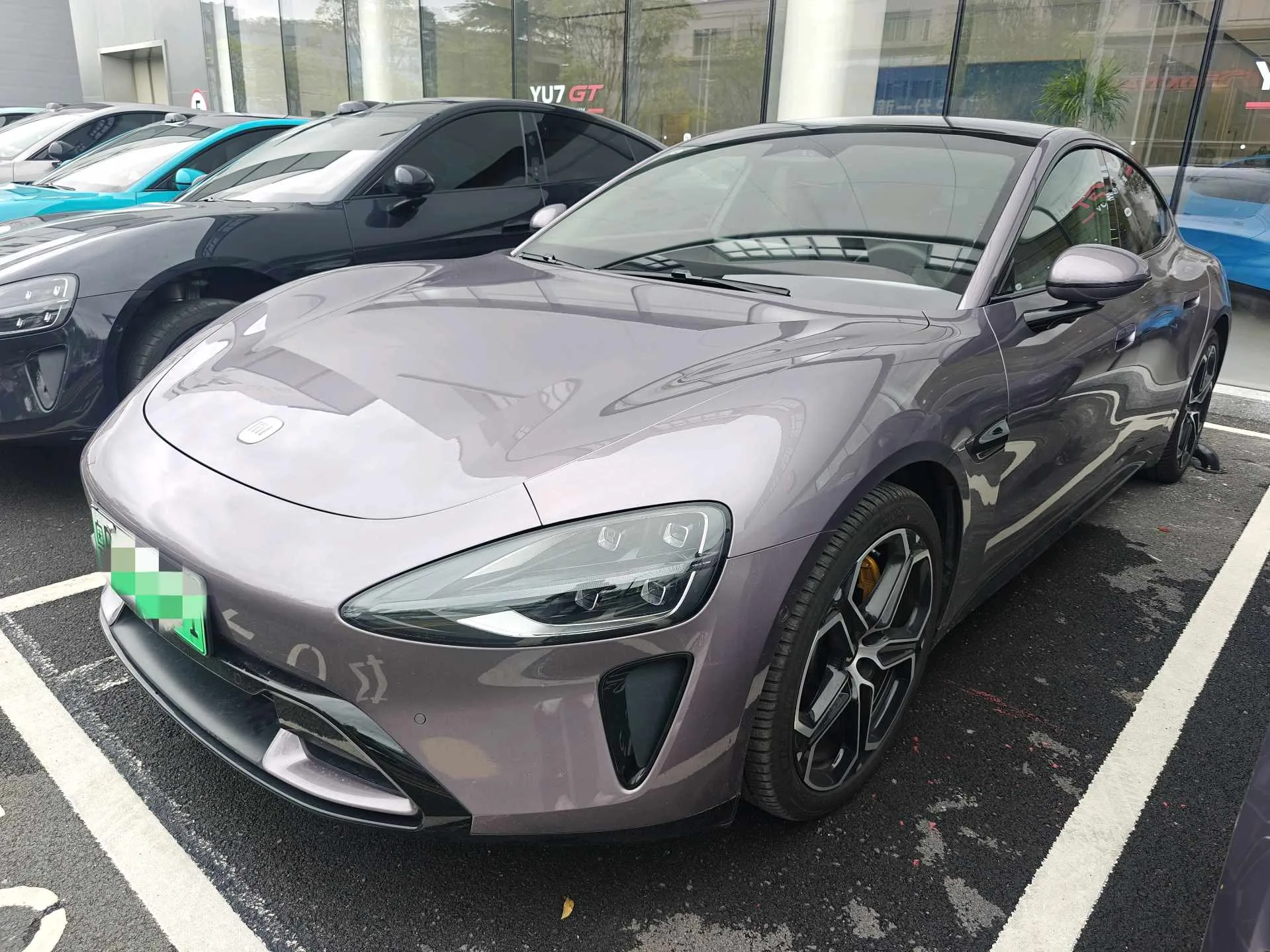 Xiaomi SU7 2024 700km Rear-Wheel Drive Standard Founder Edition