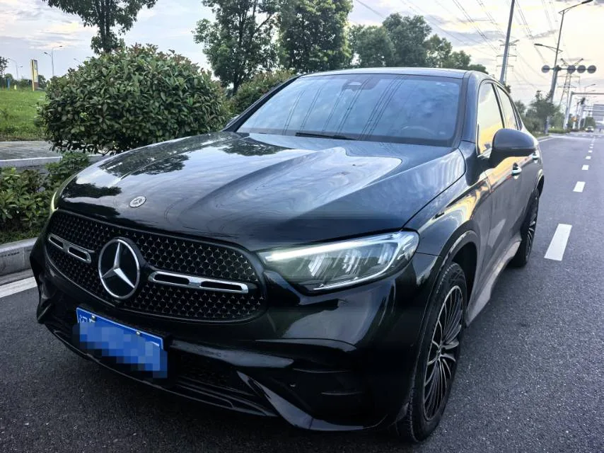 Mercedes-Benz GLC (Imported) 2024 Model Year GLC 300 Coupe 4MATIC 2.0T Automatic Transmission