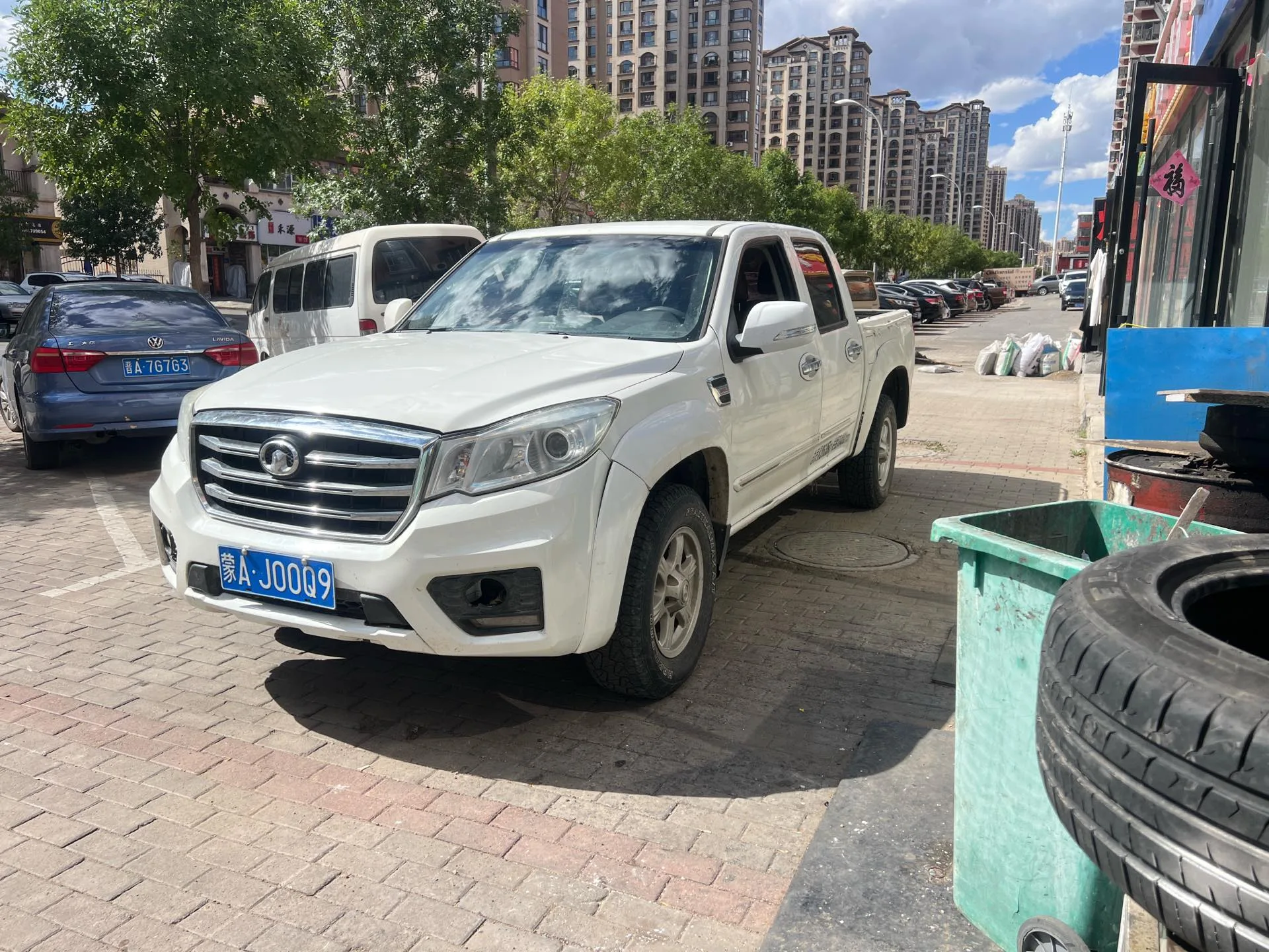 Great Wall 2017 Fengjun 6 2.4 4WD Navigation Edition, Manual Transmission