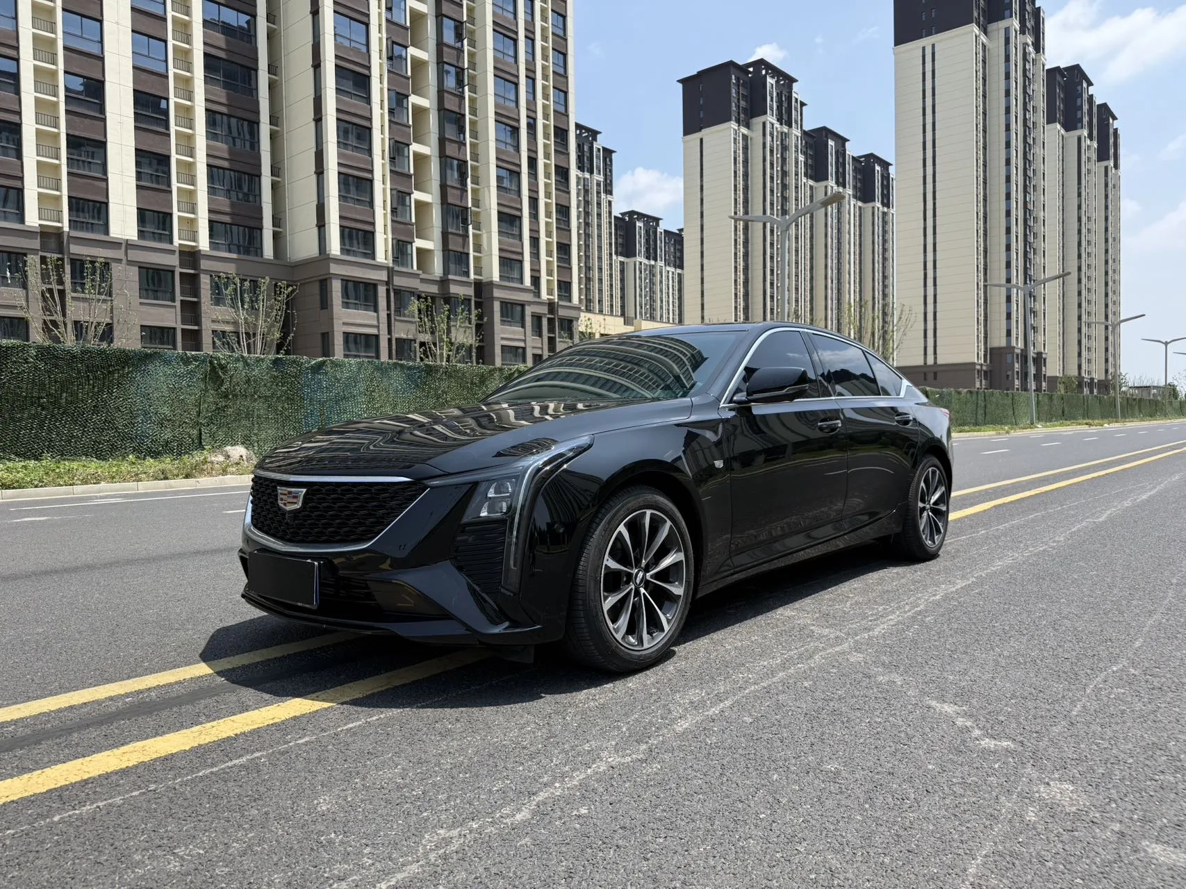 2025 Cadillac CT5 2.0T 28T City Sport Edition Automatic