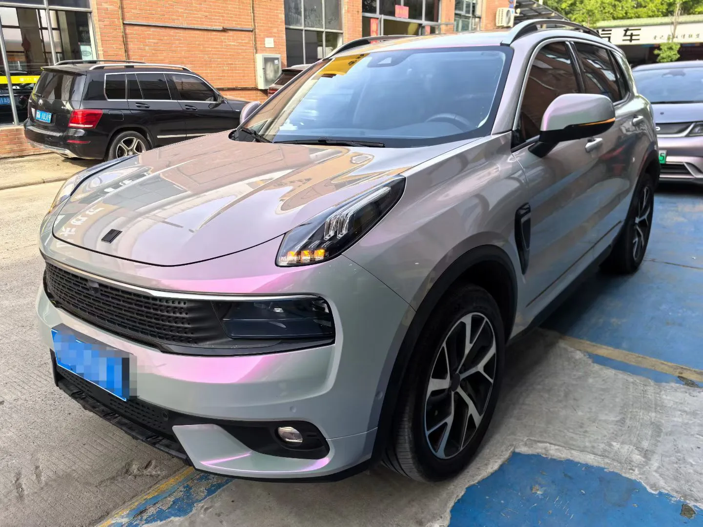 Lynk & Co 01 2019 Model Year 2.0T AWD Jin Pro Edition (China V Emission Standard)