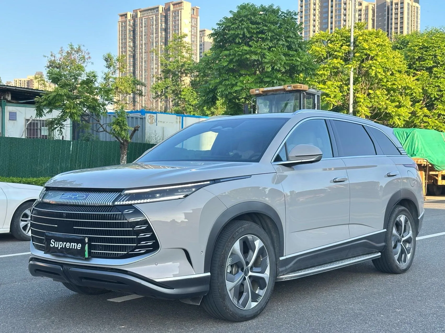 Song PLUS New Energy 2021 DM-i 110KM Flagship Edition