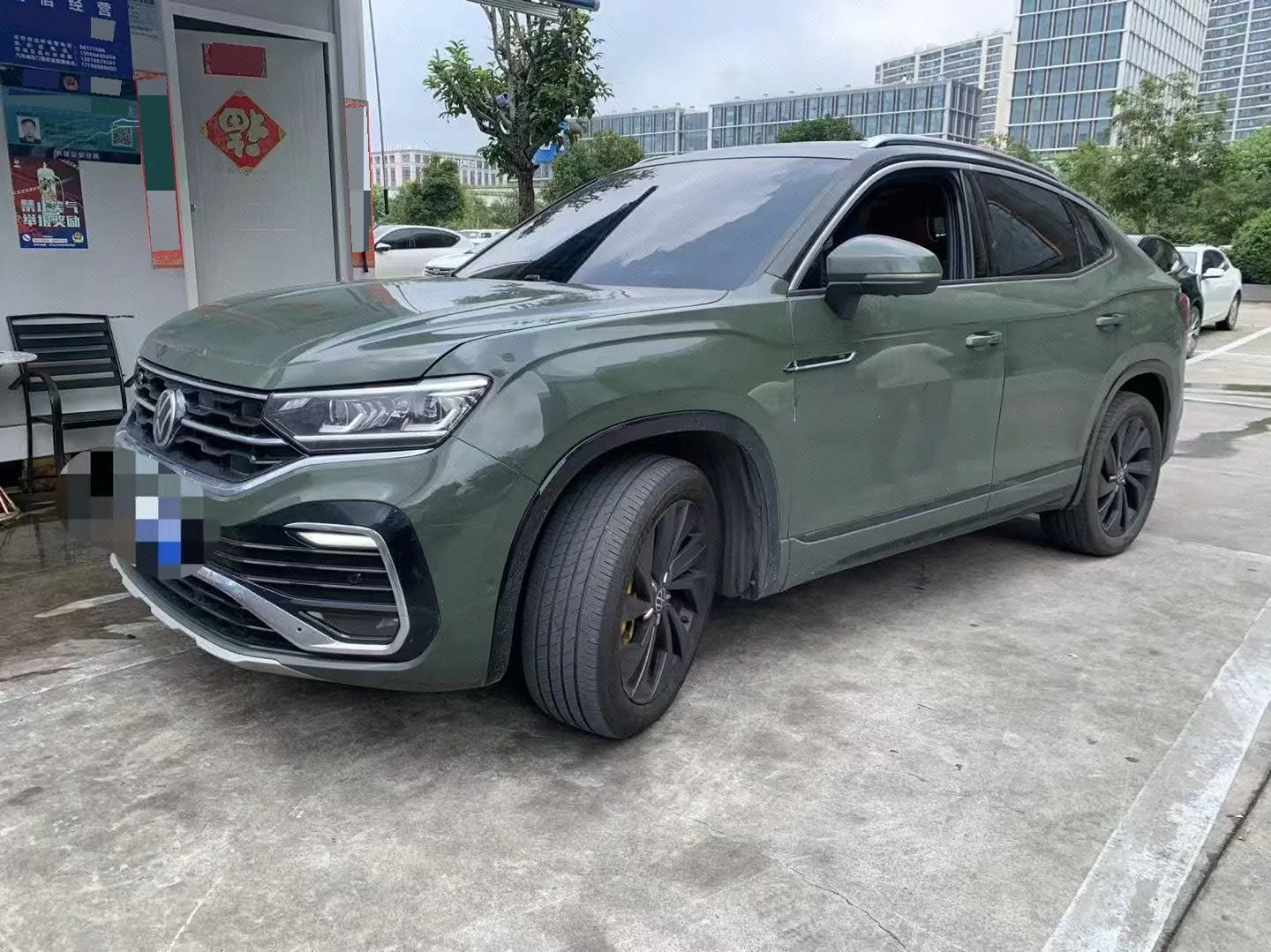 Tayron X 2020 330TSI 2WD Flagship Intelligent Edition