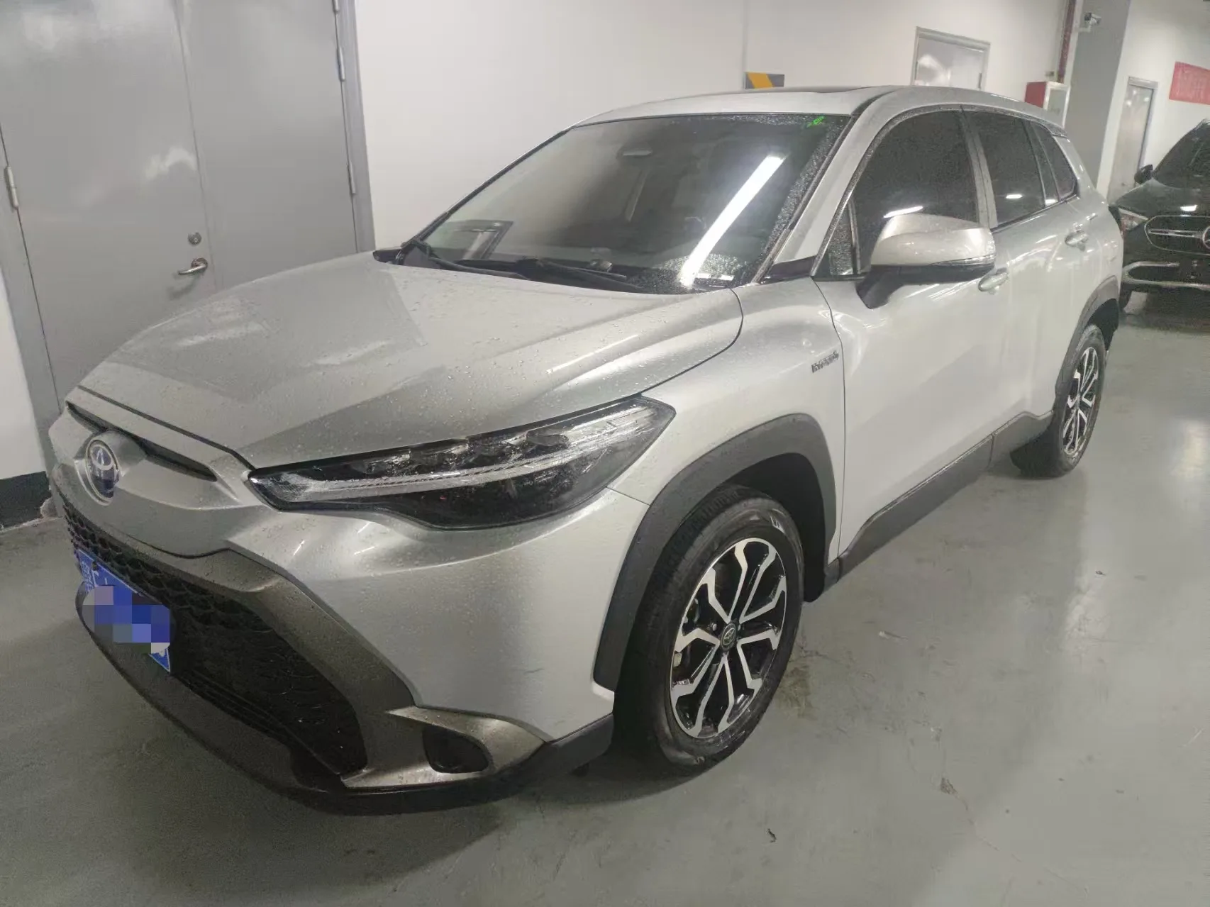 Toyota 2023 Honda GL8 Hybrid 2.0L CVT Intelligent Electric Hybrid Luxury Edition Automatic Transmission