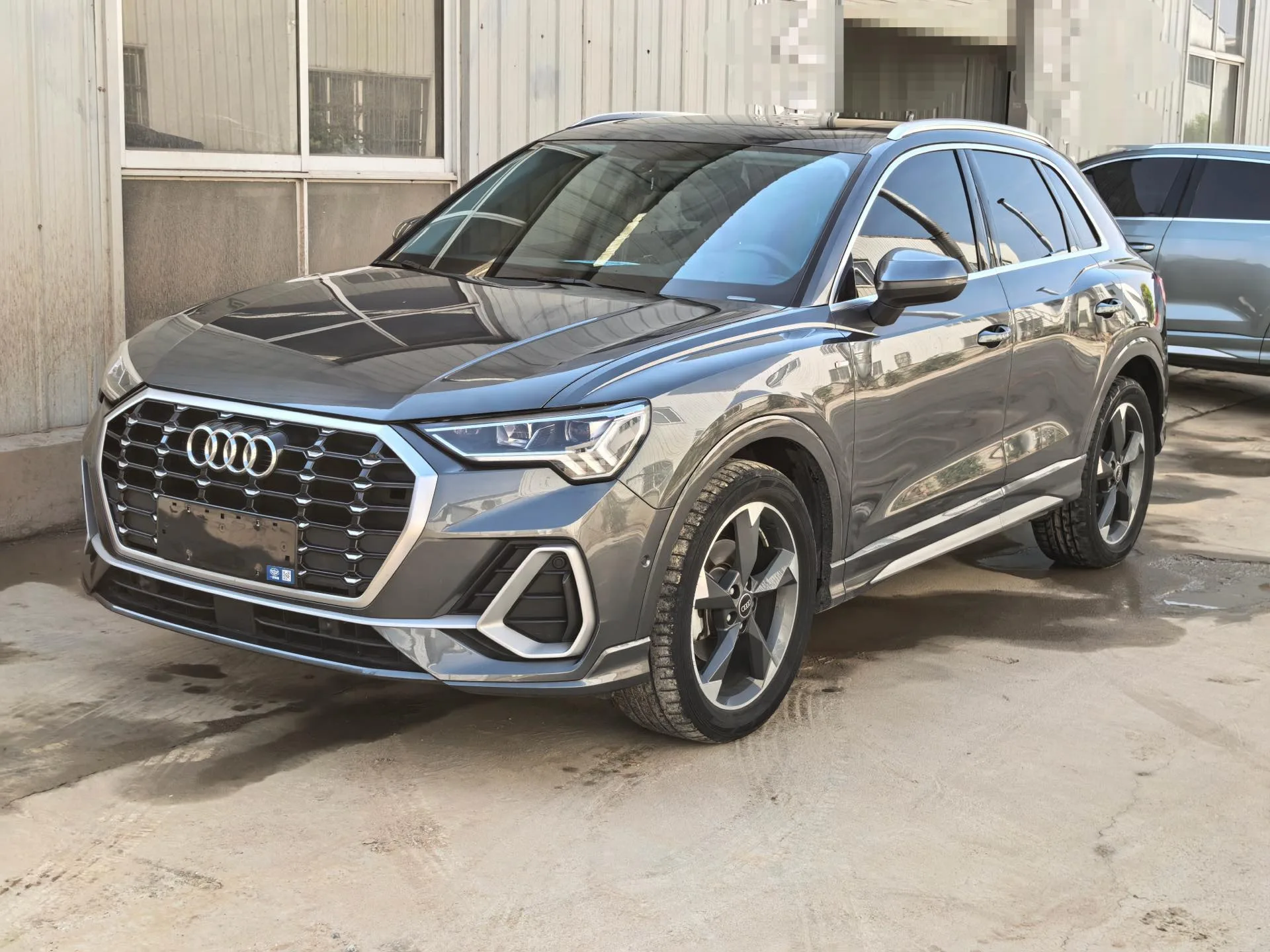 奥迪 第三季度 2022 35 TFSI 时尚 动态的 版