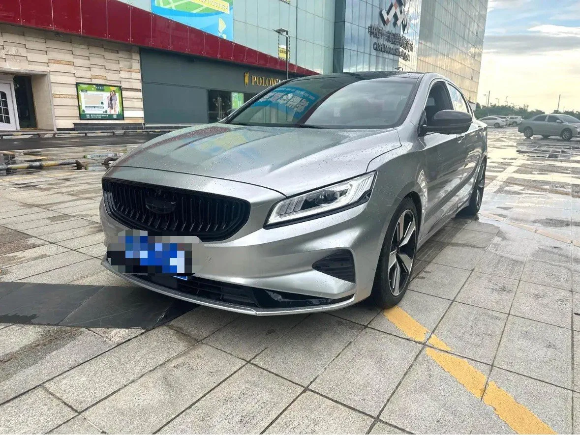 Borui 2021 1.8T Chinese-Style Edition