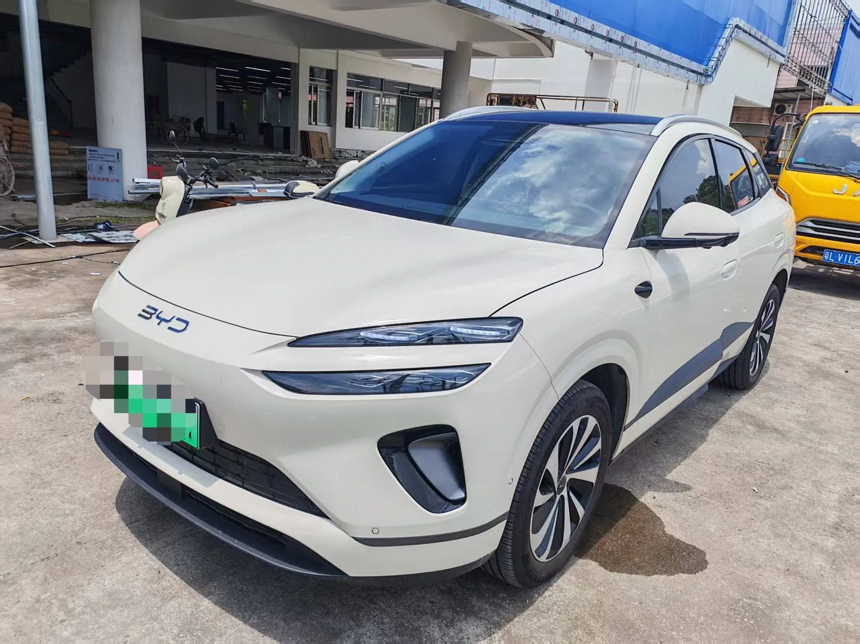 BYD 2026 Hai Shi 06 EV 710 Long-Range Edition, Automatic Transmission