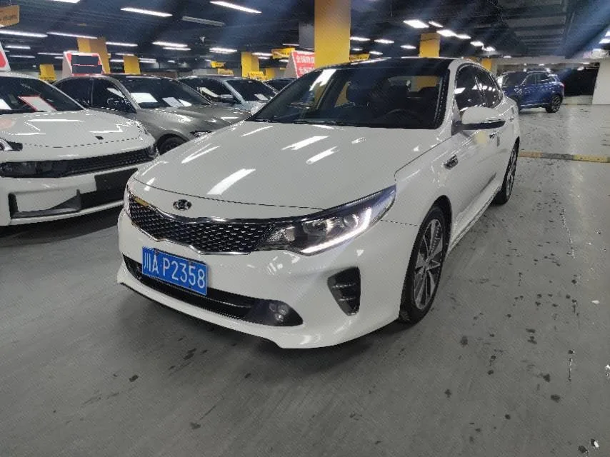 2016 Kia K5 1.6T Automatic GLS