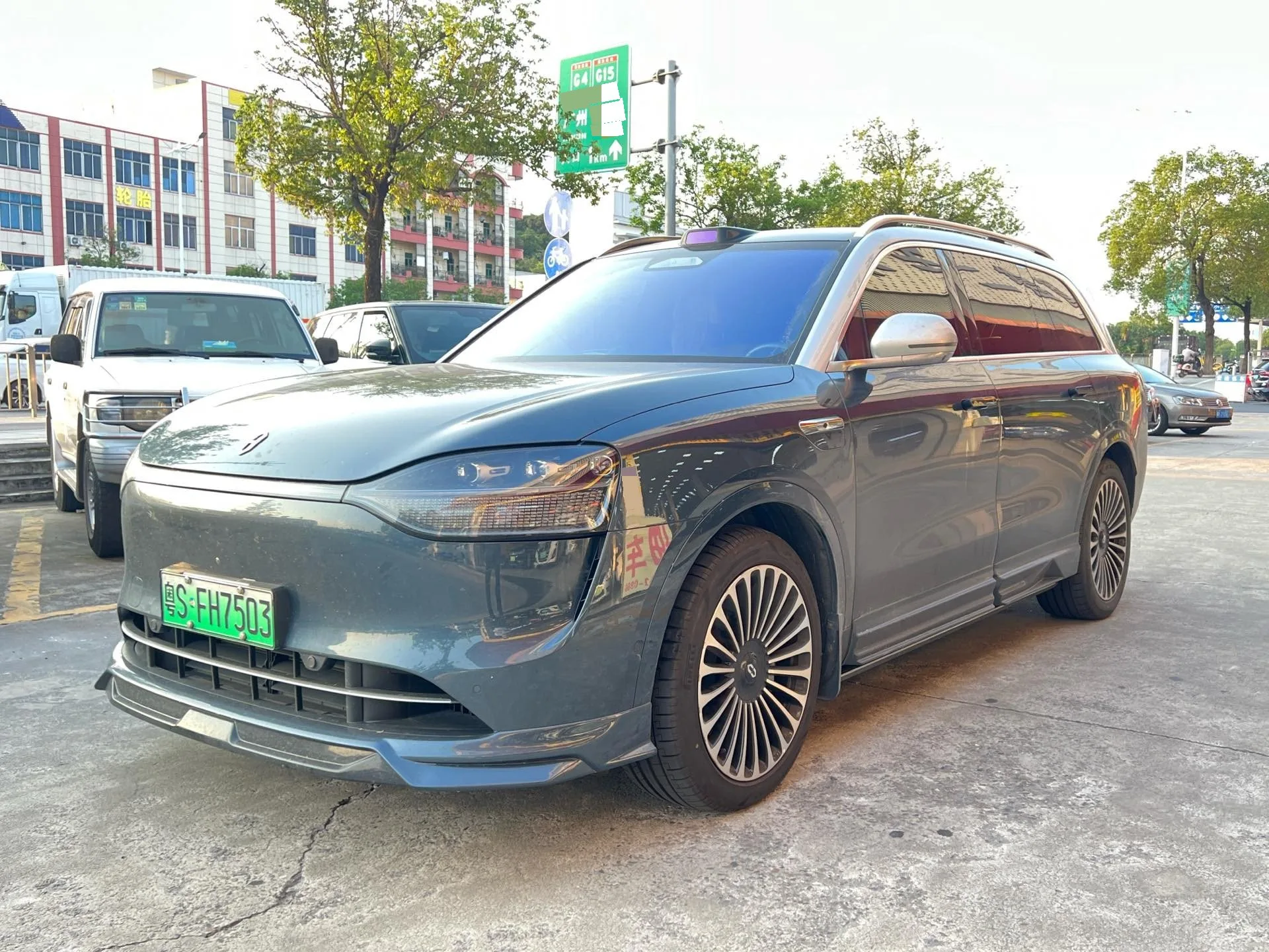 Wenjie M9 2024 Ultra Range Extended Edition 42kWh