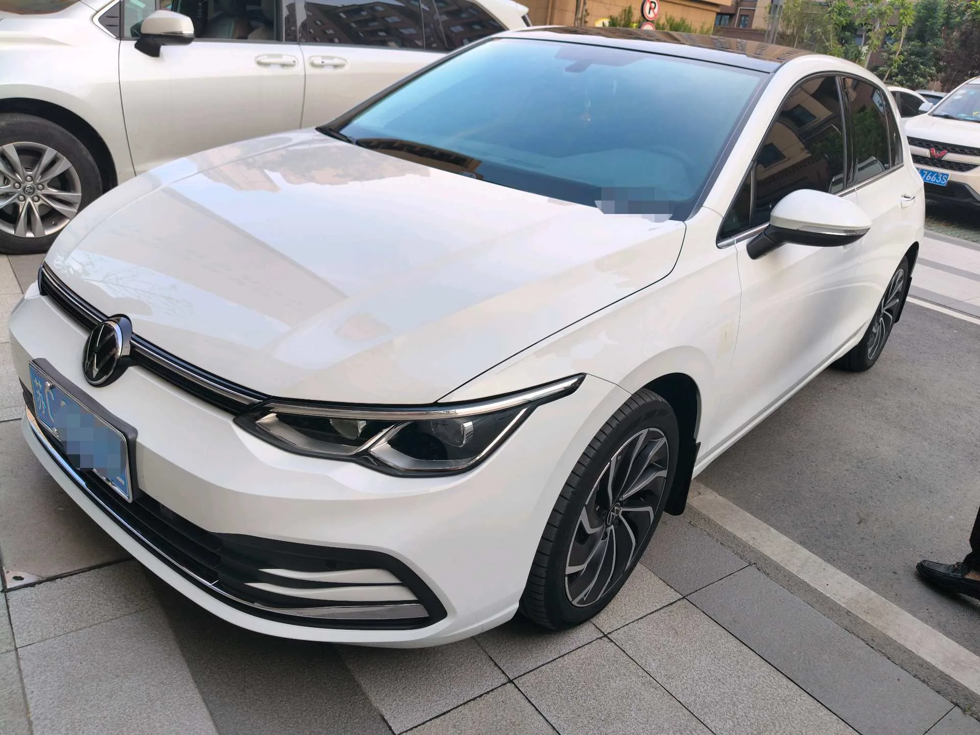 2021 Golf 280TSI DSG Pro