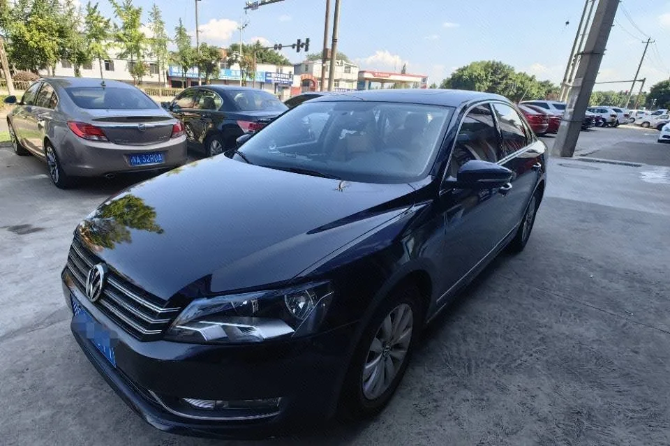 2015 Passat 1.4 TSI DSG Prestige Edition