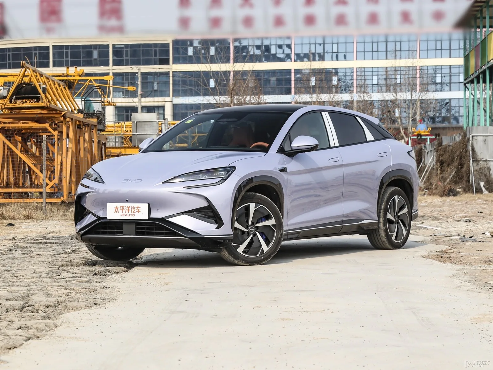 BYD Sea Lion 610 Smart Navigation Edition — Authorized new car for export from China (listing thumbnail)