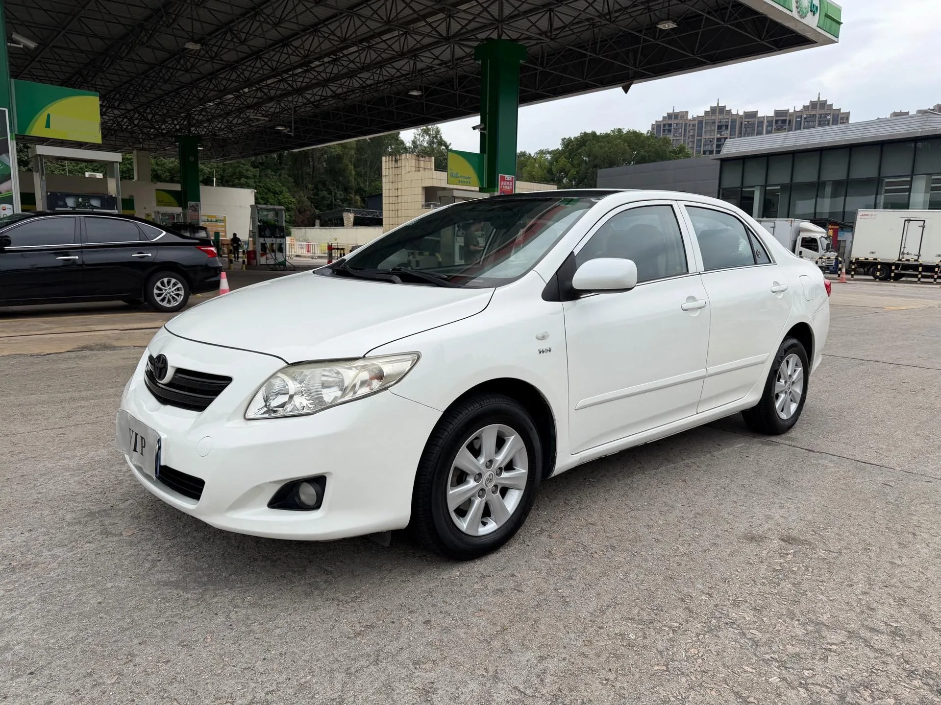 2007 Toyota Corolla 1.6L Automatic GL
