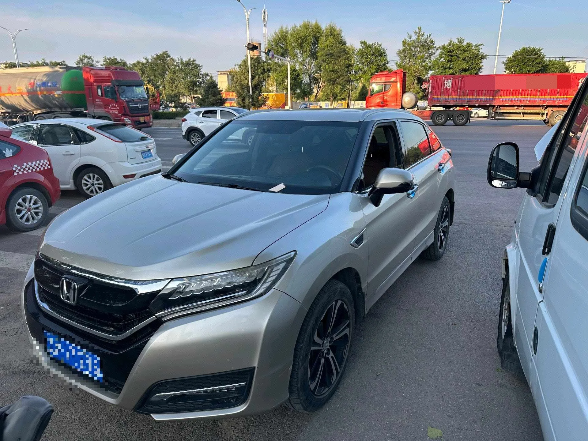2017 Honda UR-V 370TURBO AWD Premium Edition (China V Emission Standard)