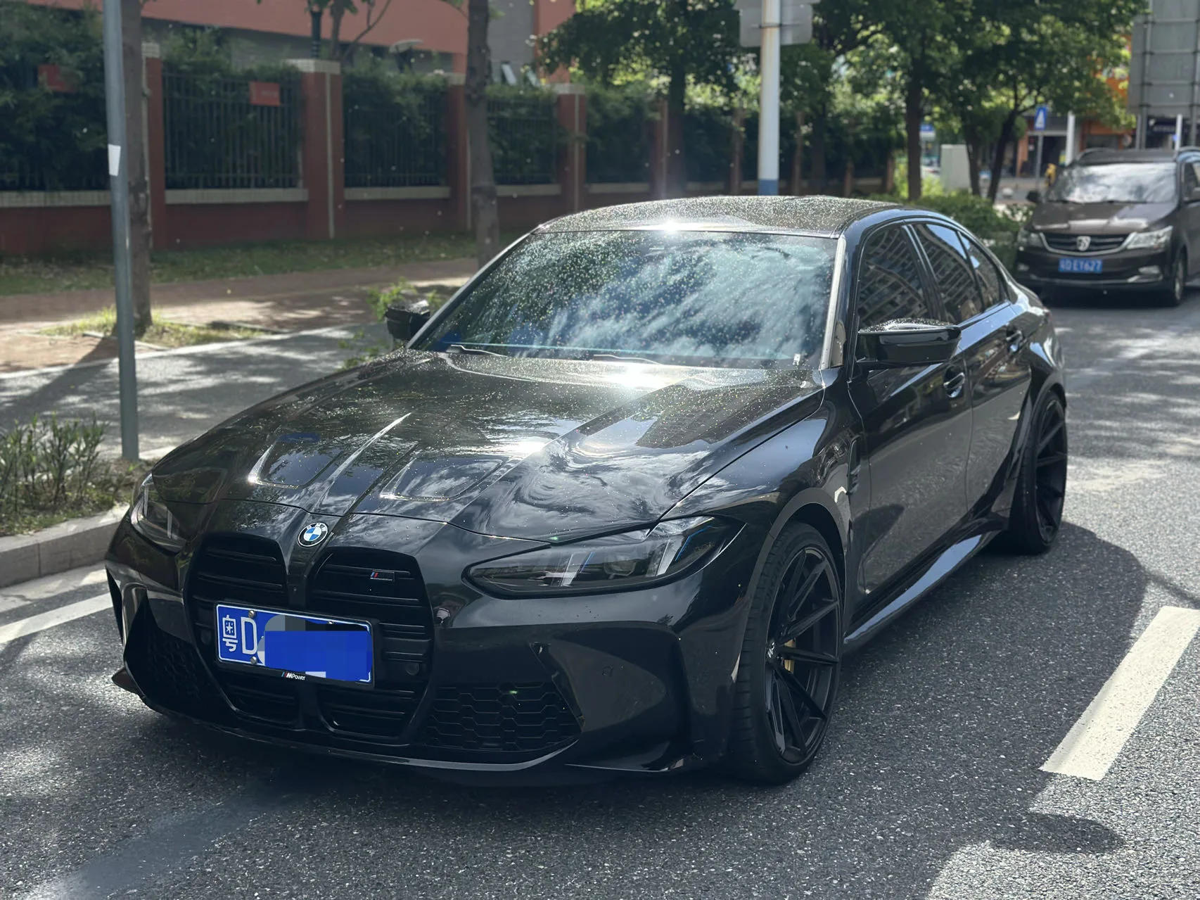 BMW M3 (Imported) 2024 M3 xDrive Four-Door Coupe 3.0T Thunder Edition Automatic Transmission