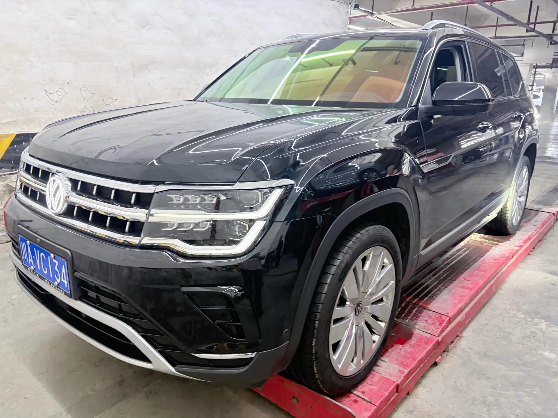 Volkswagen 2024 Teramont 2.0TSI 380TSI 4WD Dragon Edition Automatic