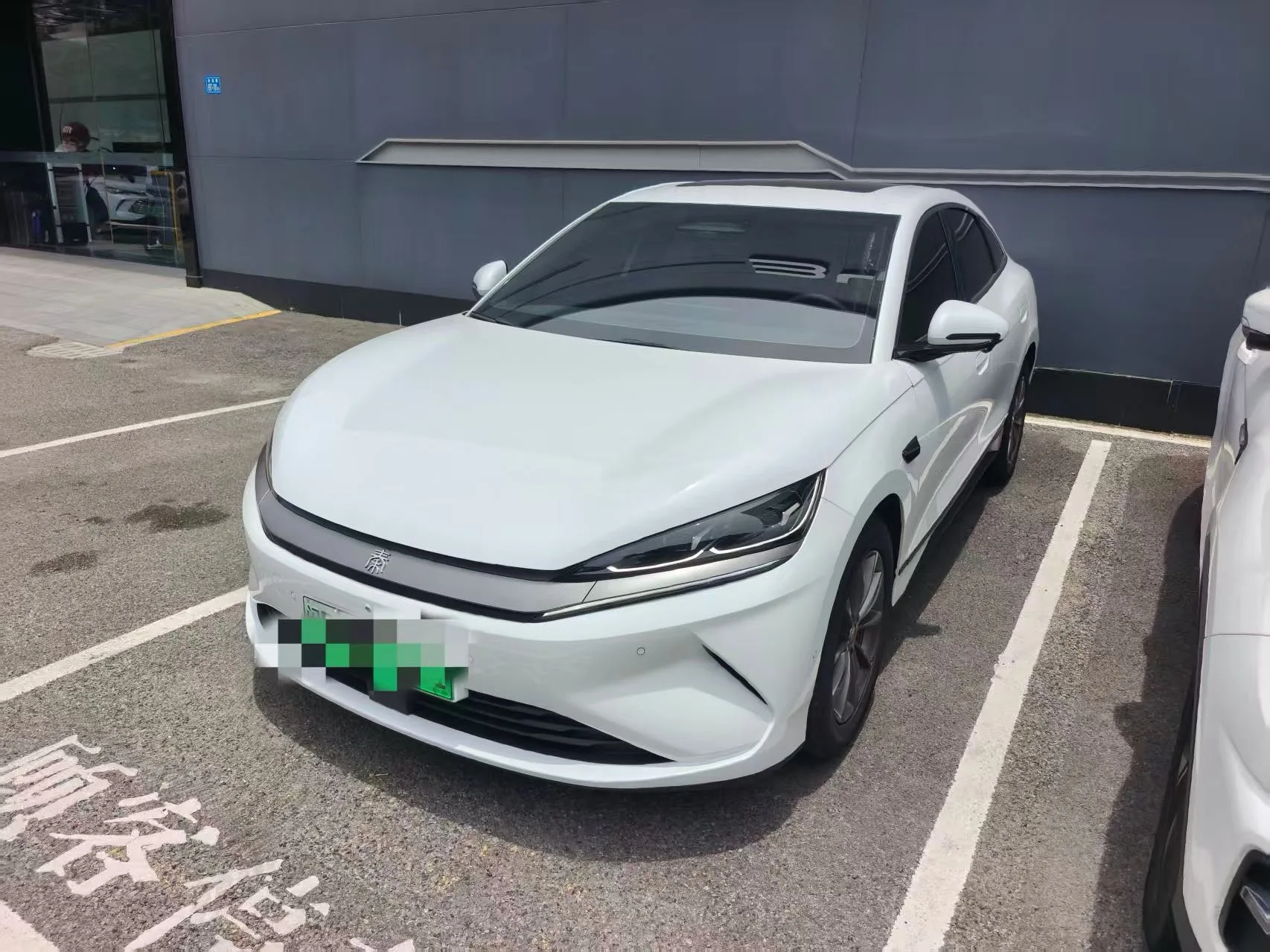 BYD 2025 Qin L EV 545KM Super Edition Automatic
