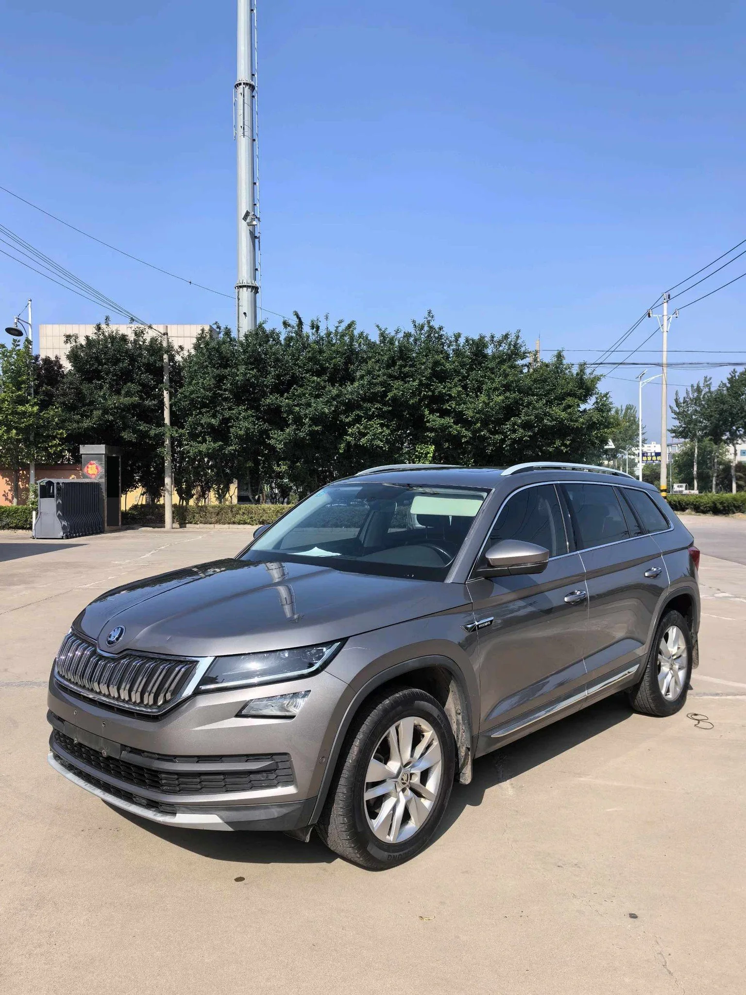 Kodiaq 2019 Facelift TSI330 5-seater 2WD Luxury Edition (National V Emission Standard)
