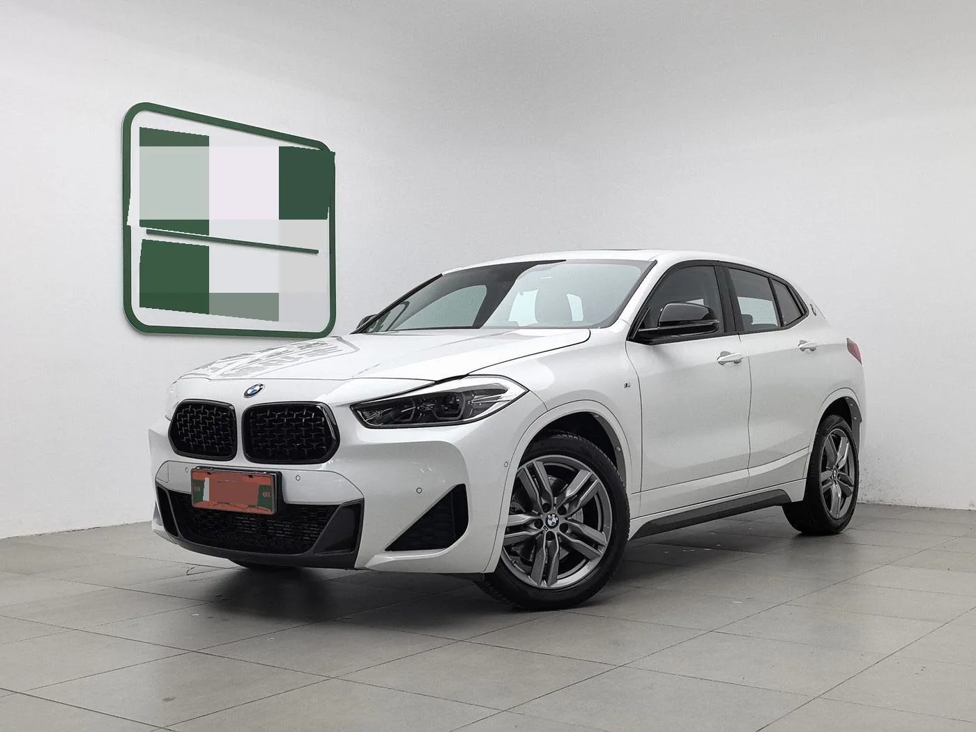 2023 BMW X2 sDrive25i 2.0T M Sport Night Edition, Automatic Transmission
