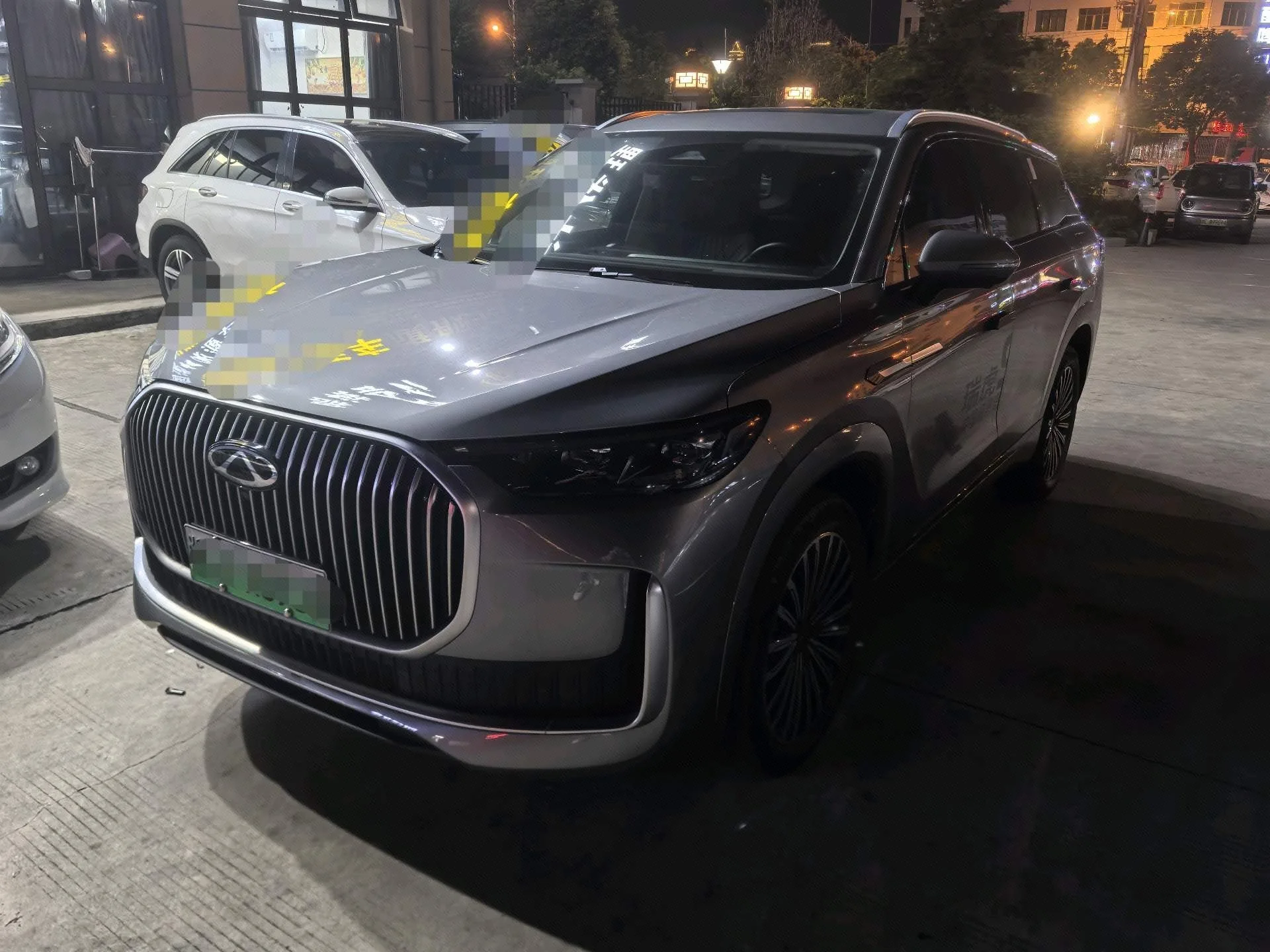 Chery Tiggo 9 New Energy 2024 Model Year C-DM High-Spec Edition