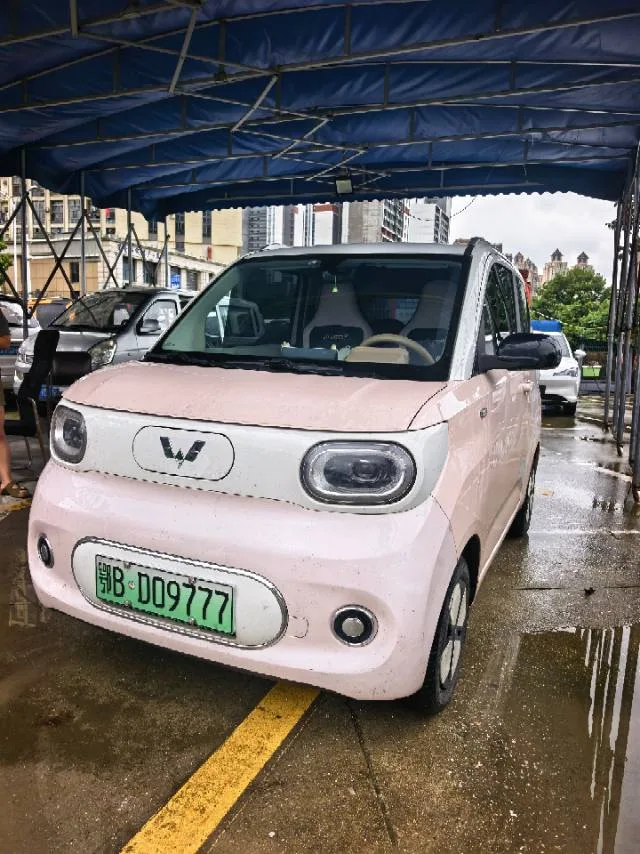 Hongguang MINIEV 2024 Macaron Model, 215km