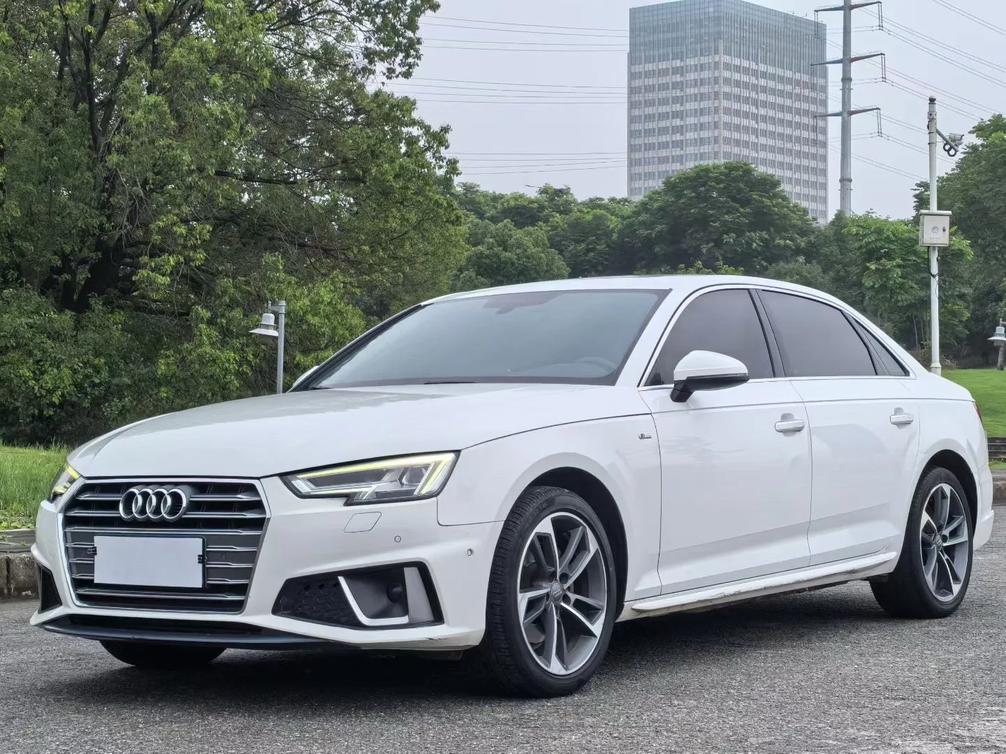 2019 Audi A4L 40 TFSI Sport, China VI
