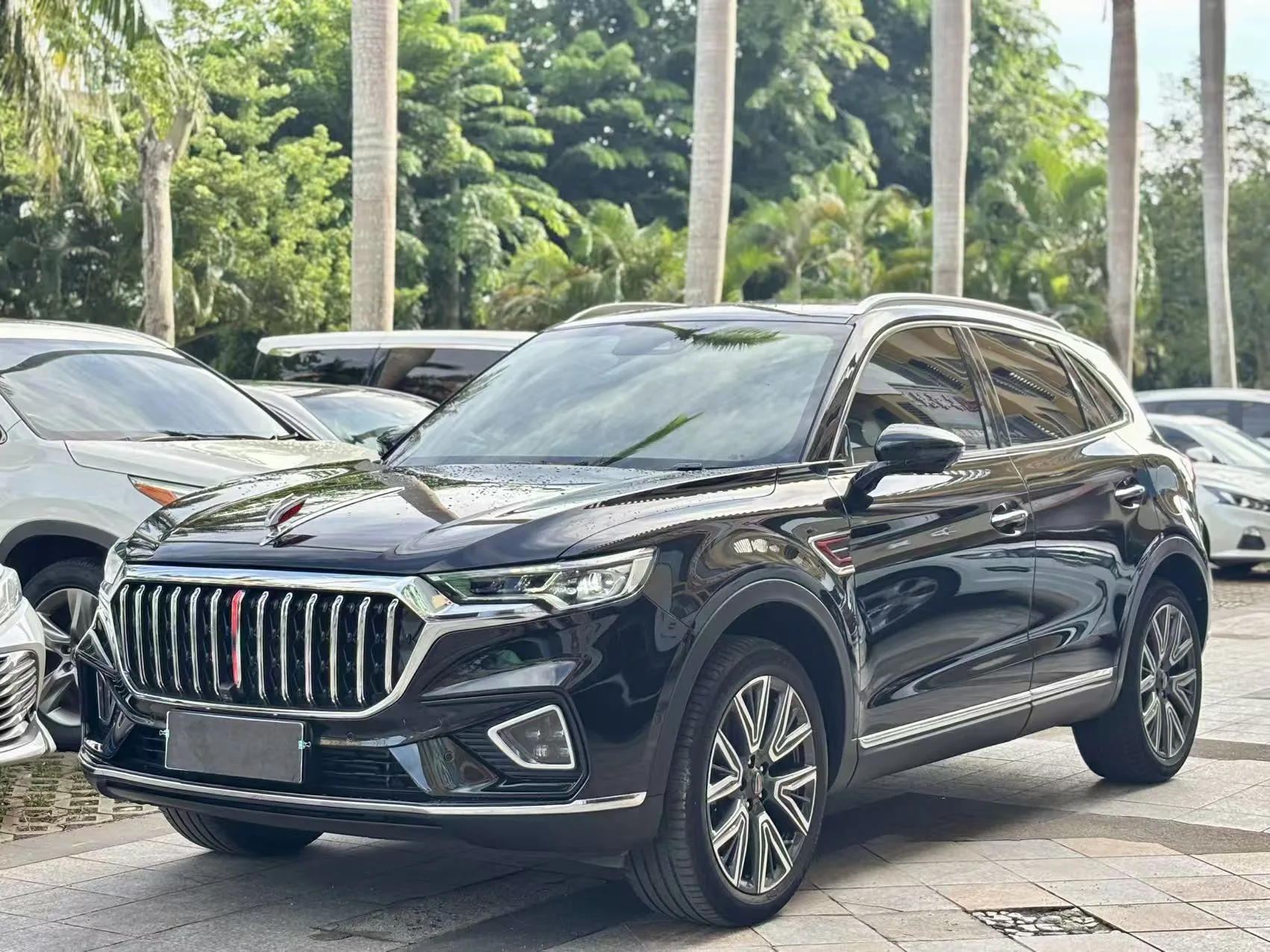 Hongqi HS5 2022 Model Year 2.0T Smart Connect Flagship Edition