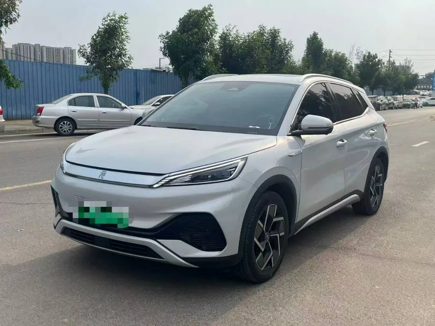 BYD Yuan PLUS 2023 Model, Yuan PLUS Champion Edition, 510KM Superior Type, Automatic Transmission